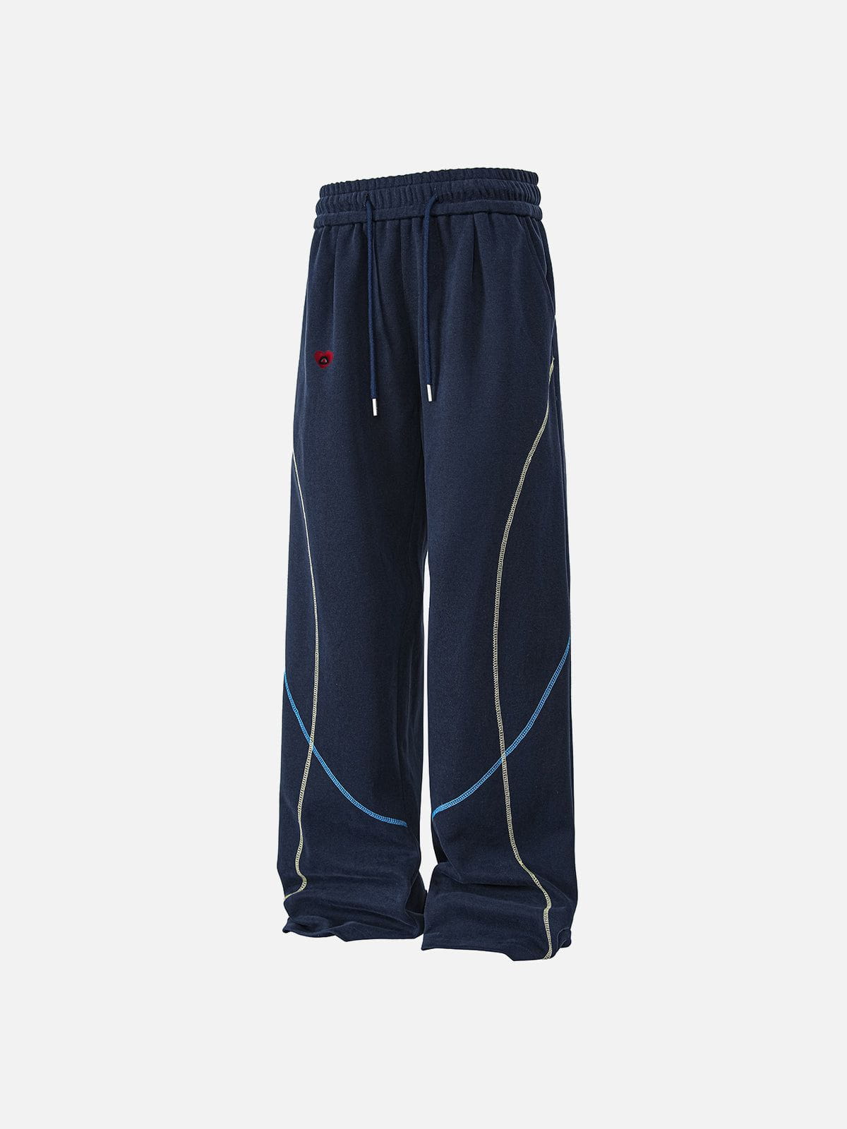 Aelfric Eden Color Blocking Stitch Baaggy Sweatpants - Image 8