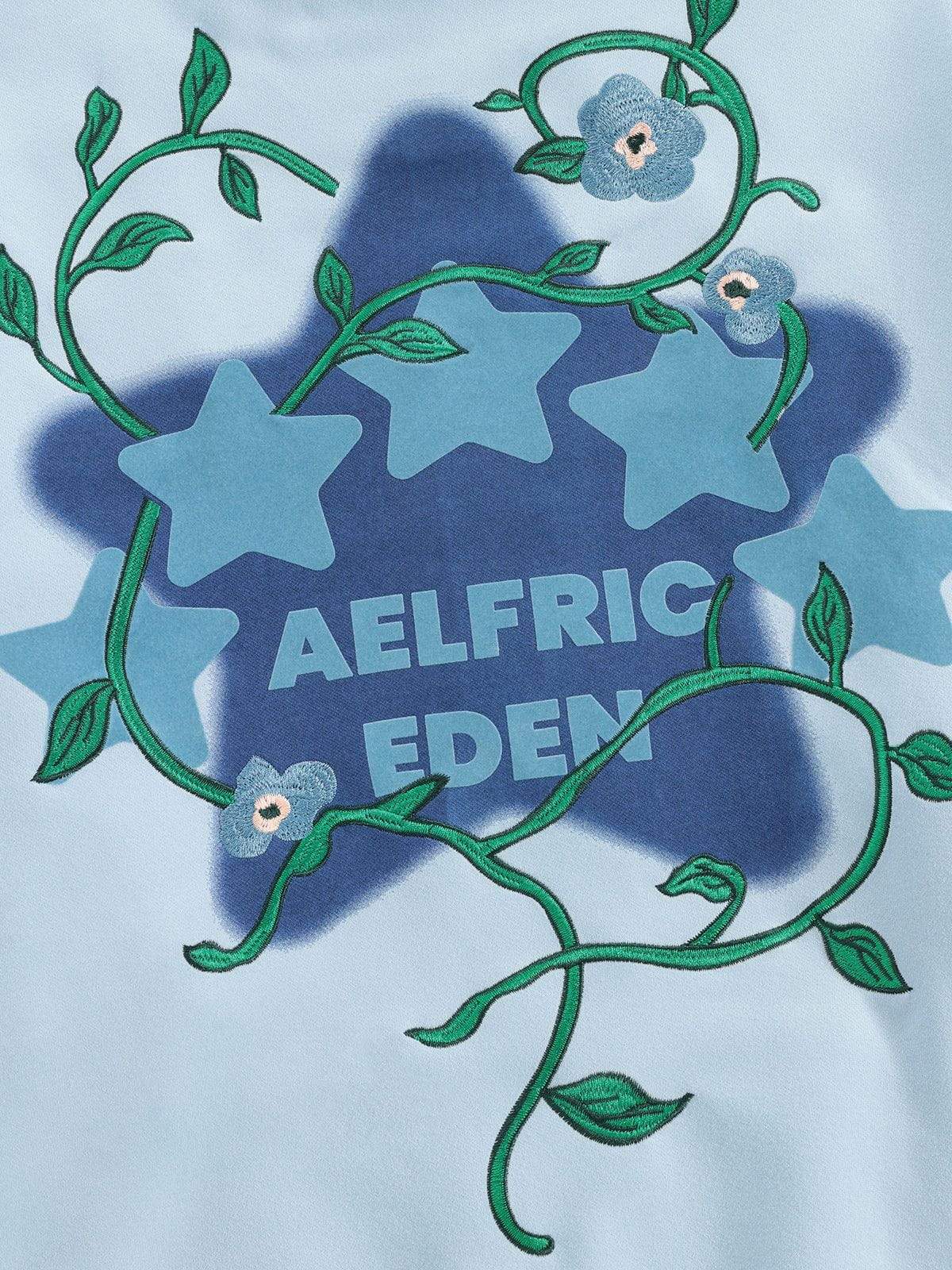 Aelfric Eden Beaded Floral Eden Star Pullover Hoodie - Image 8