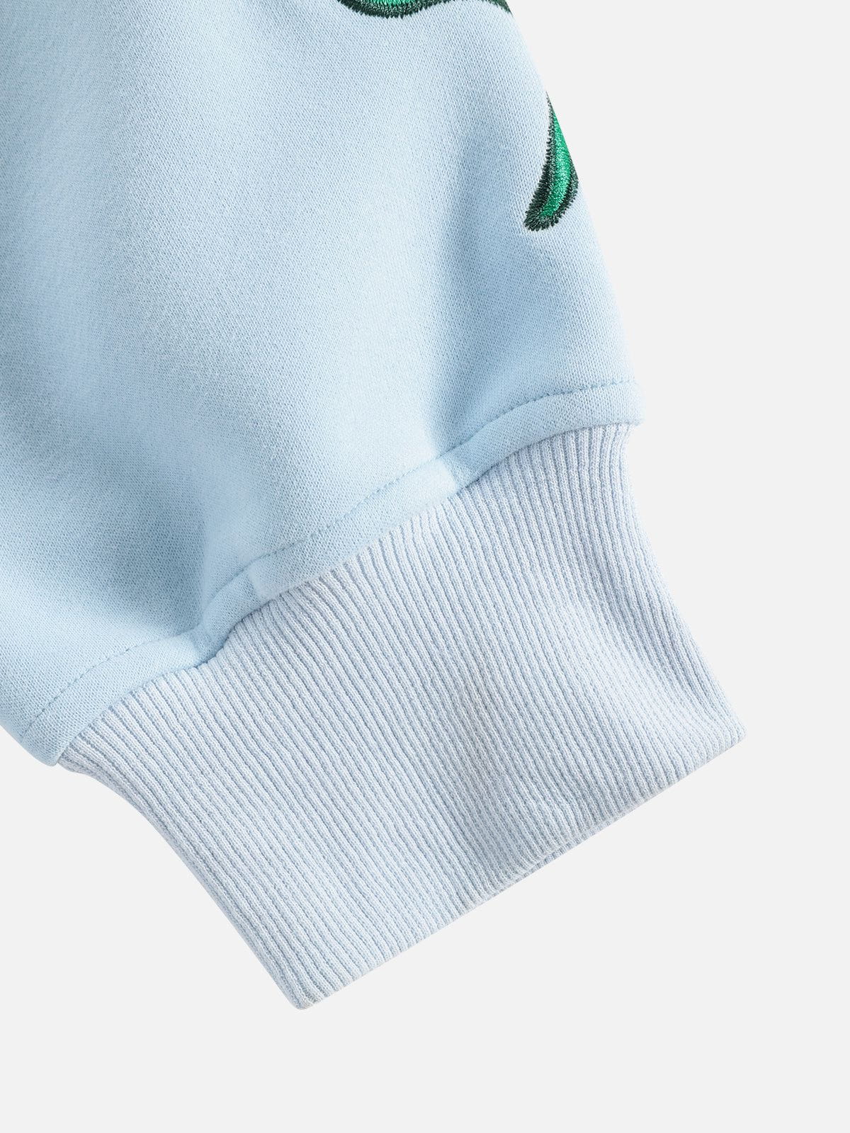 Aelfric Eden Beaded Floral Eden Star Pullover Hoodie - Image 10