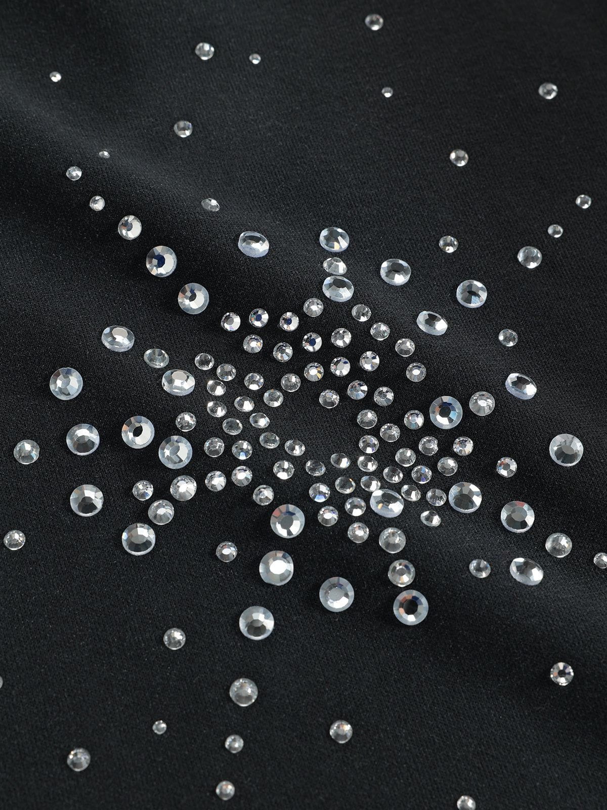 Aelfric Eden Floral Rhinestone Super Baaggy Barrel Sweatpants - Image 4