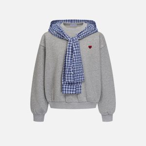 Aelfric Eden Detachable Hooded Sweatshirt