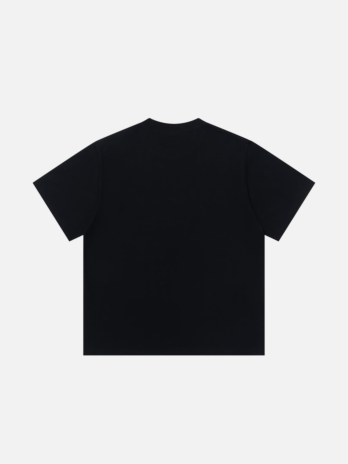 Aelfric Eden Blurring Butterfly Print Tee - Image 2