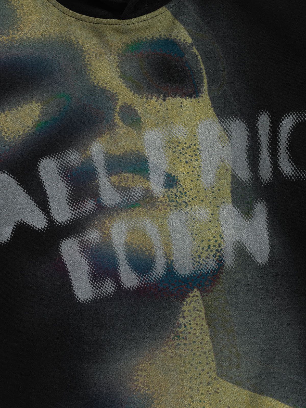 Aelfric Eden Thermal Imaging Human Face Print Pullover Hoodie - Image 4