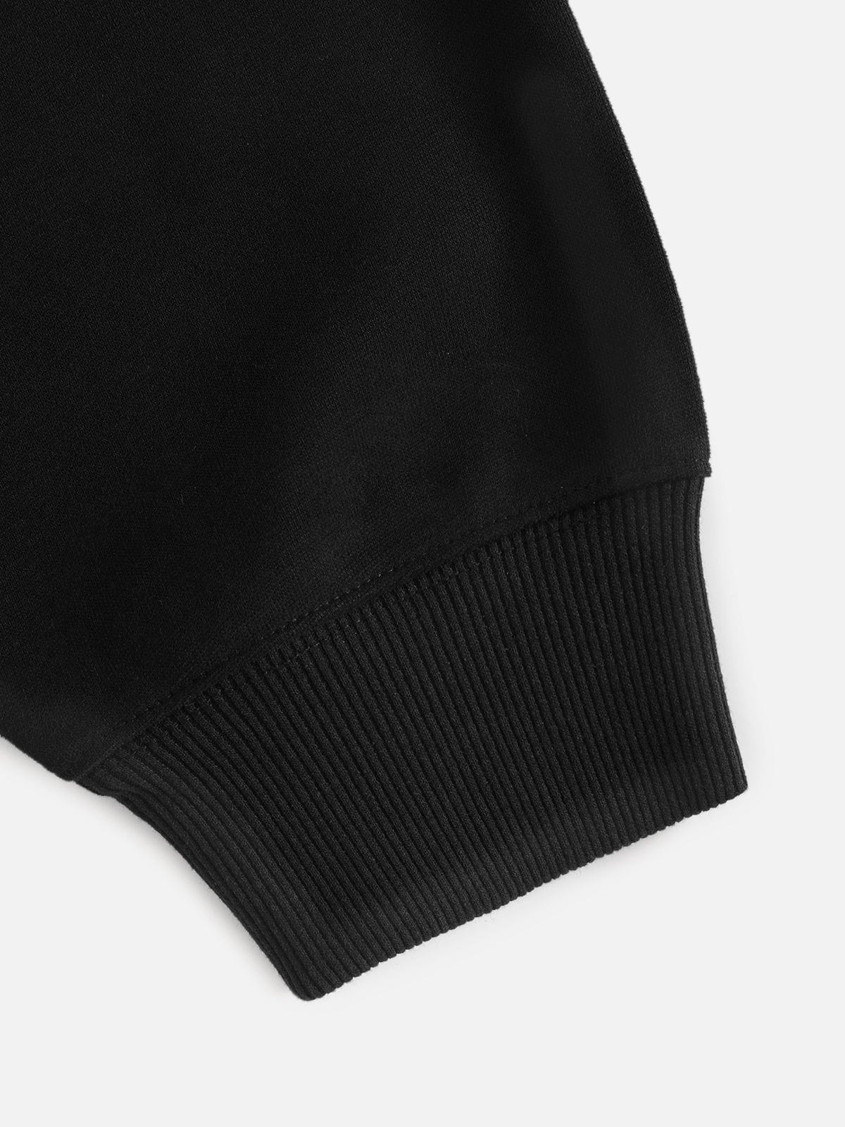 Aelfric Eden Thermal Imaging Human Face Print Pullover Hoodie - Image 6