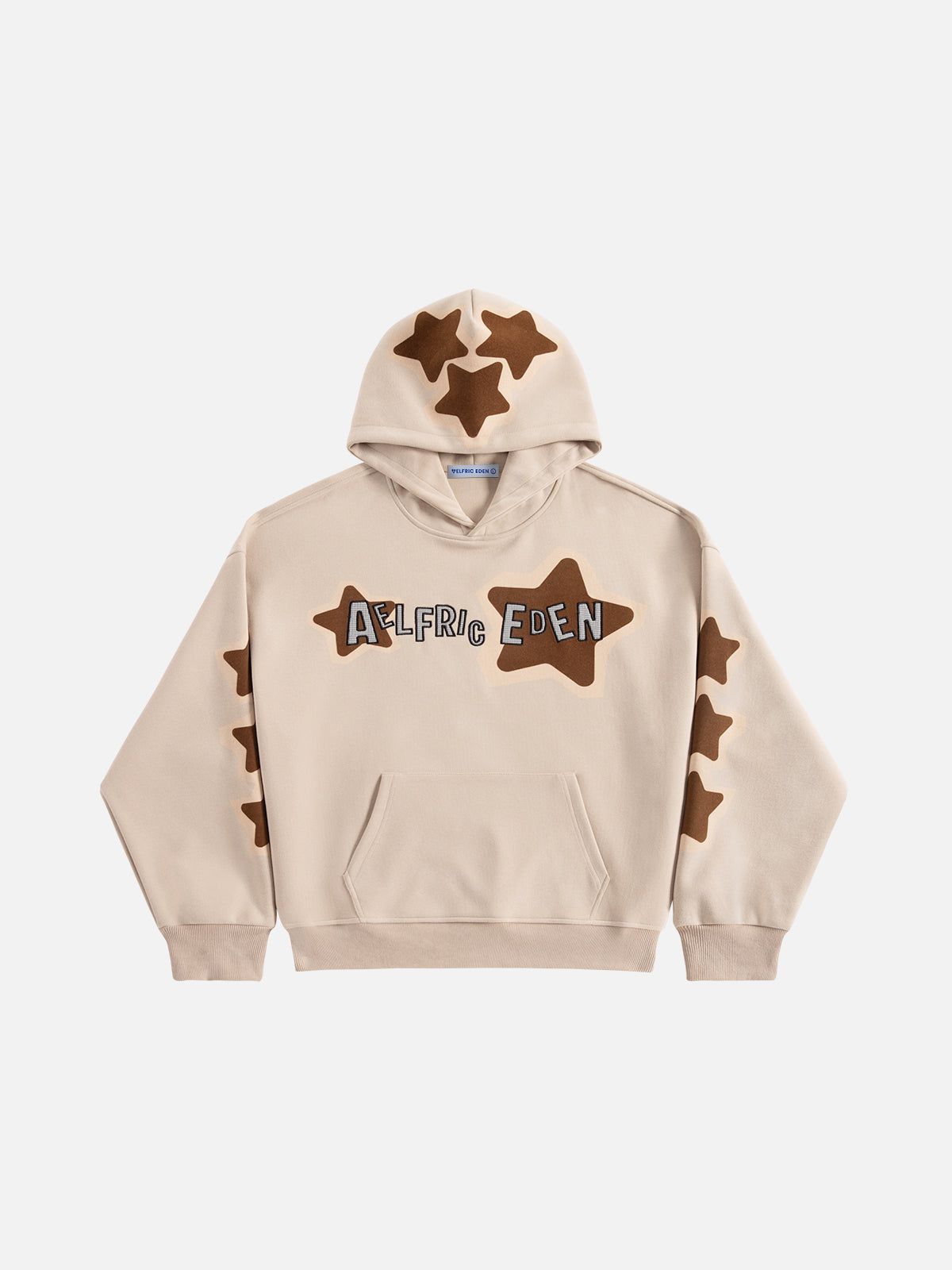 Aelfric Eden Applique Embroidery Eden Star Pullover Hoodie