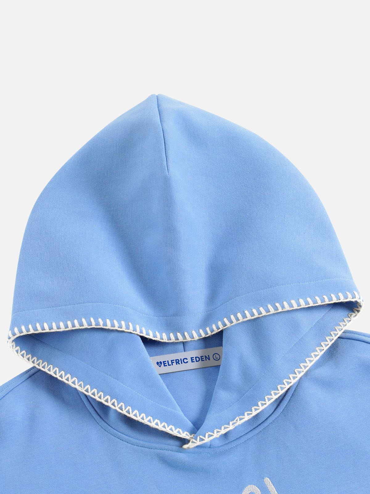 Aelfric Eden Towel Embroidery Duck Pullover Hoodie - Image 6