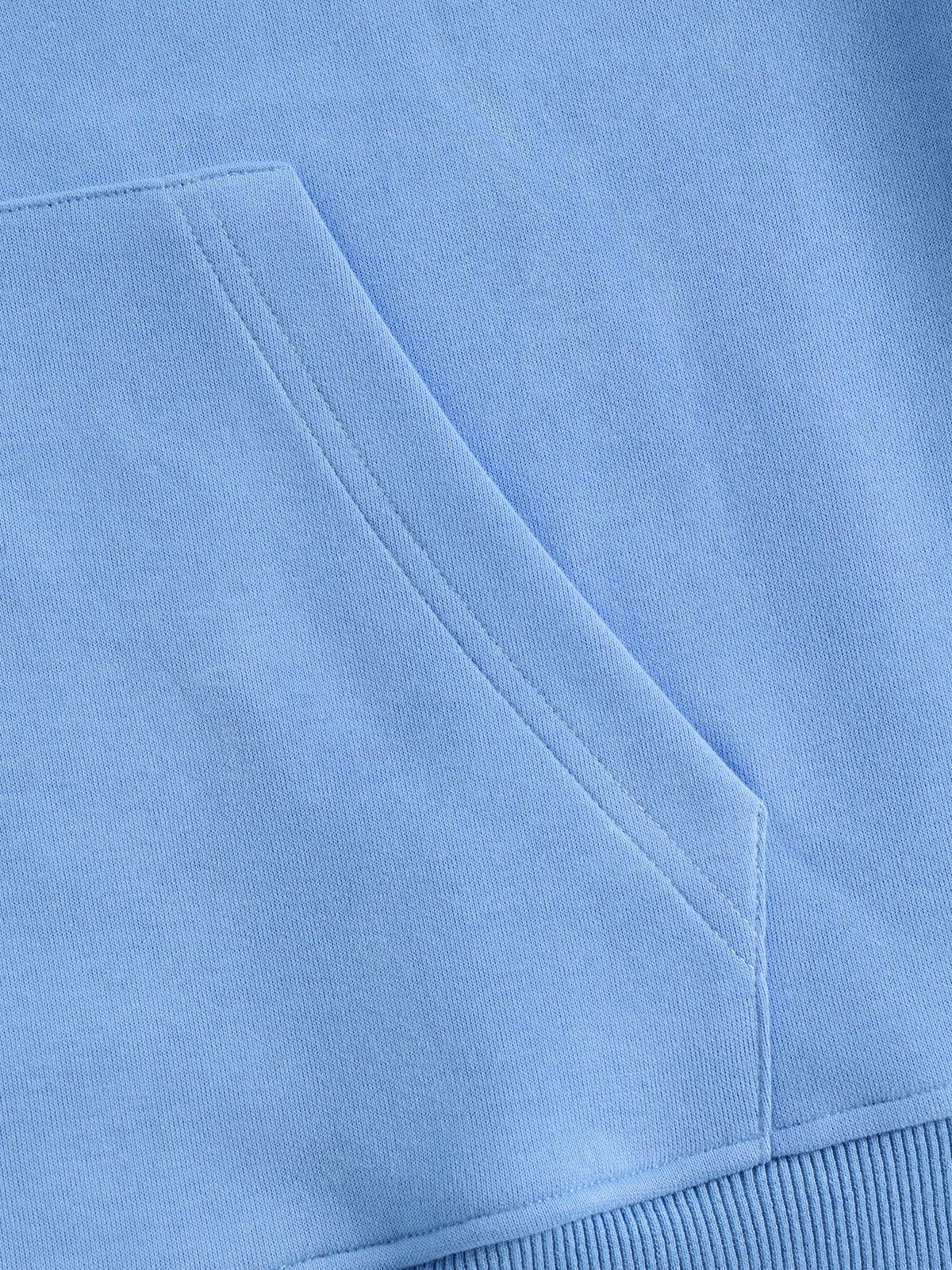 Aelfric Eden Towel Embroidery Duck Pullover Hoodie - Image 8