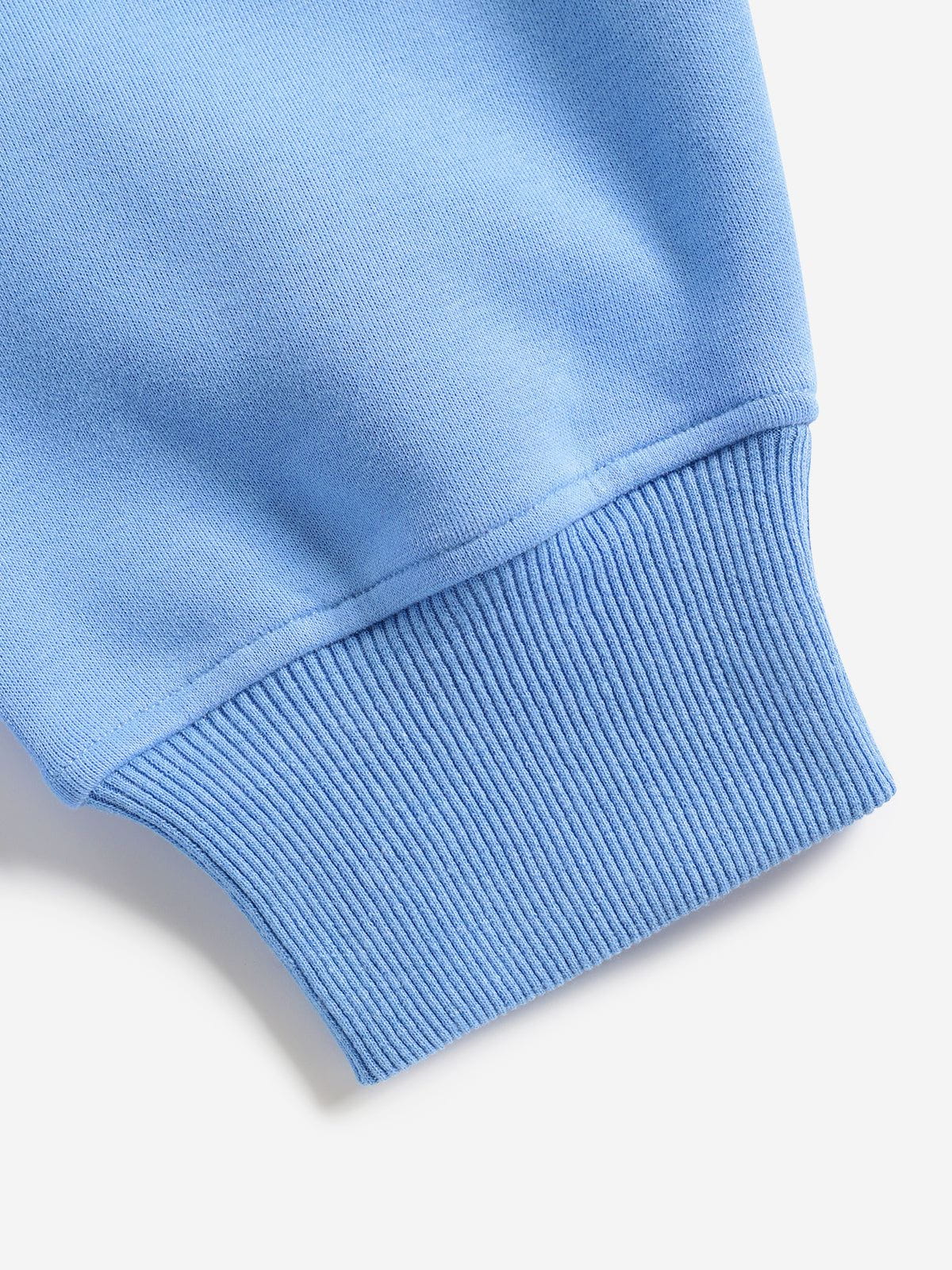 Aelfric Eden Towel Embroidery Duck Pullover Hoodie - Image 9