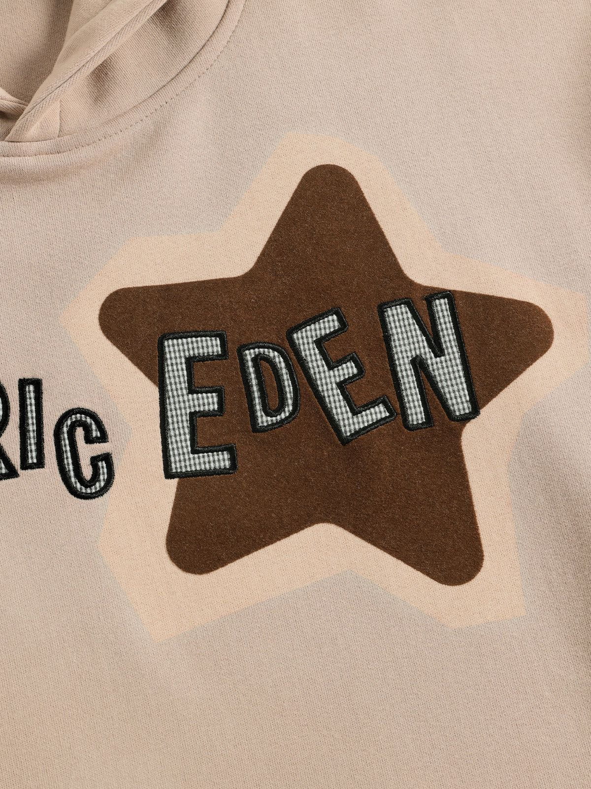 Aelfric Eden Applique Embroidery Eden Star Pullover Hoodie - Image 9