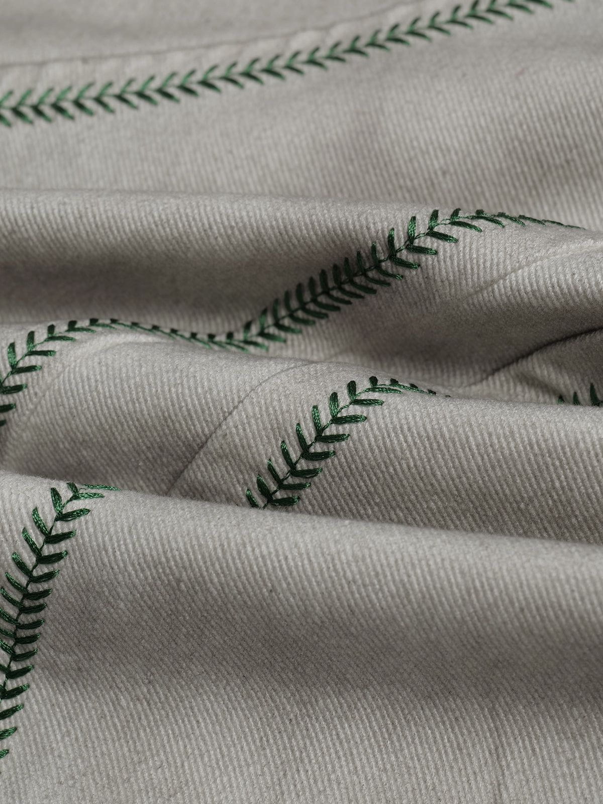 Aelfric Eden Dirt Color Baaggy Barrel Jeans - Image 3