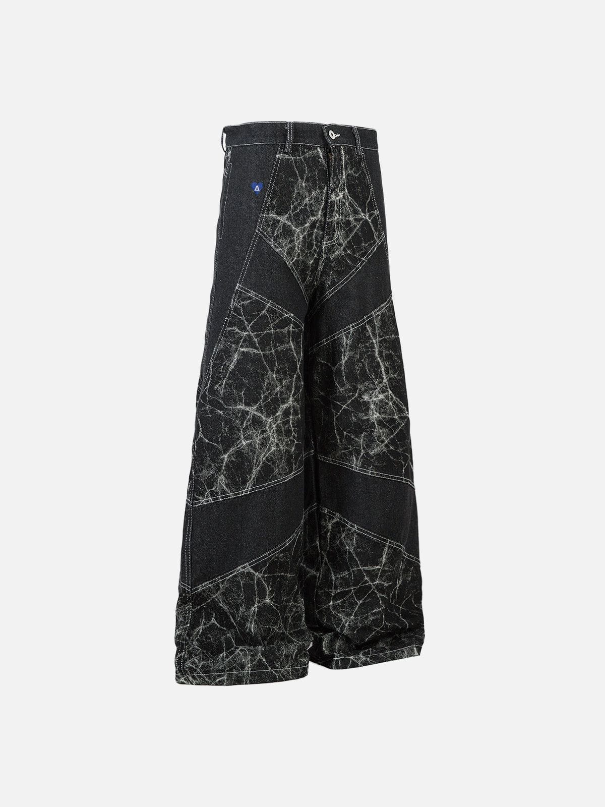 Aelfric Eden Lightning Texture Jeans - Image 3