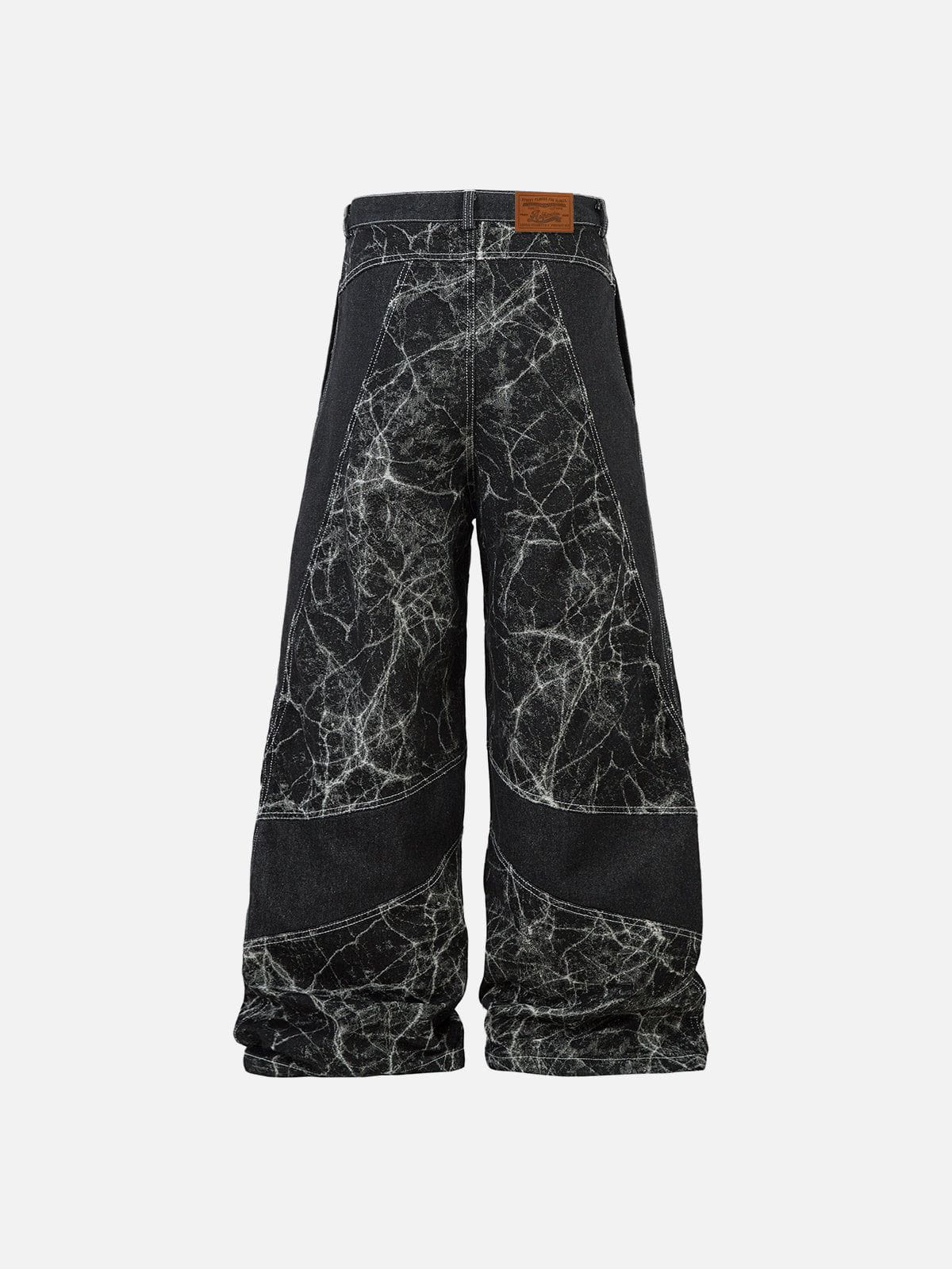 Aelfric Eden Lightning Texture Jeans - Image 2