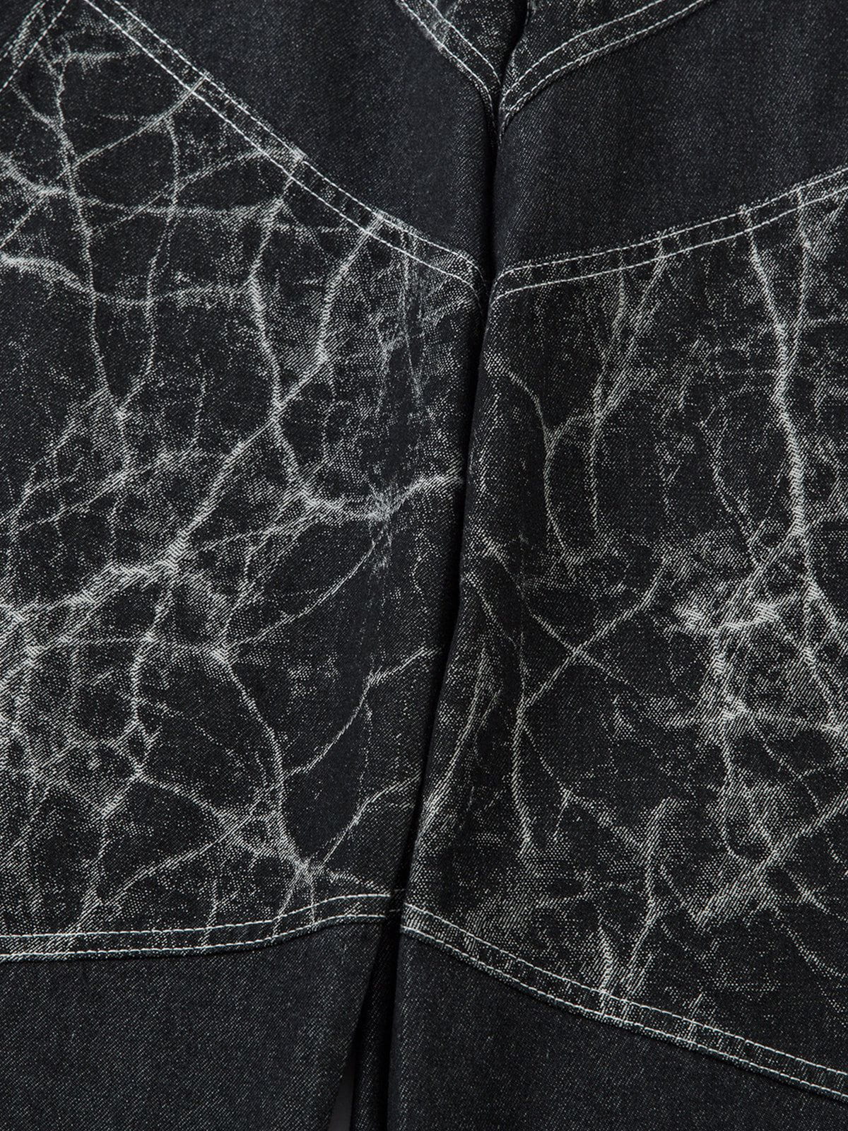 Aelfric Eden Lightning Texture Jeans - Image 4