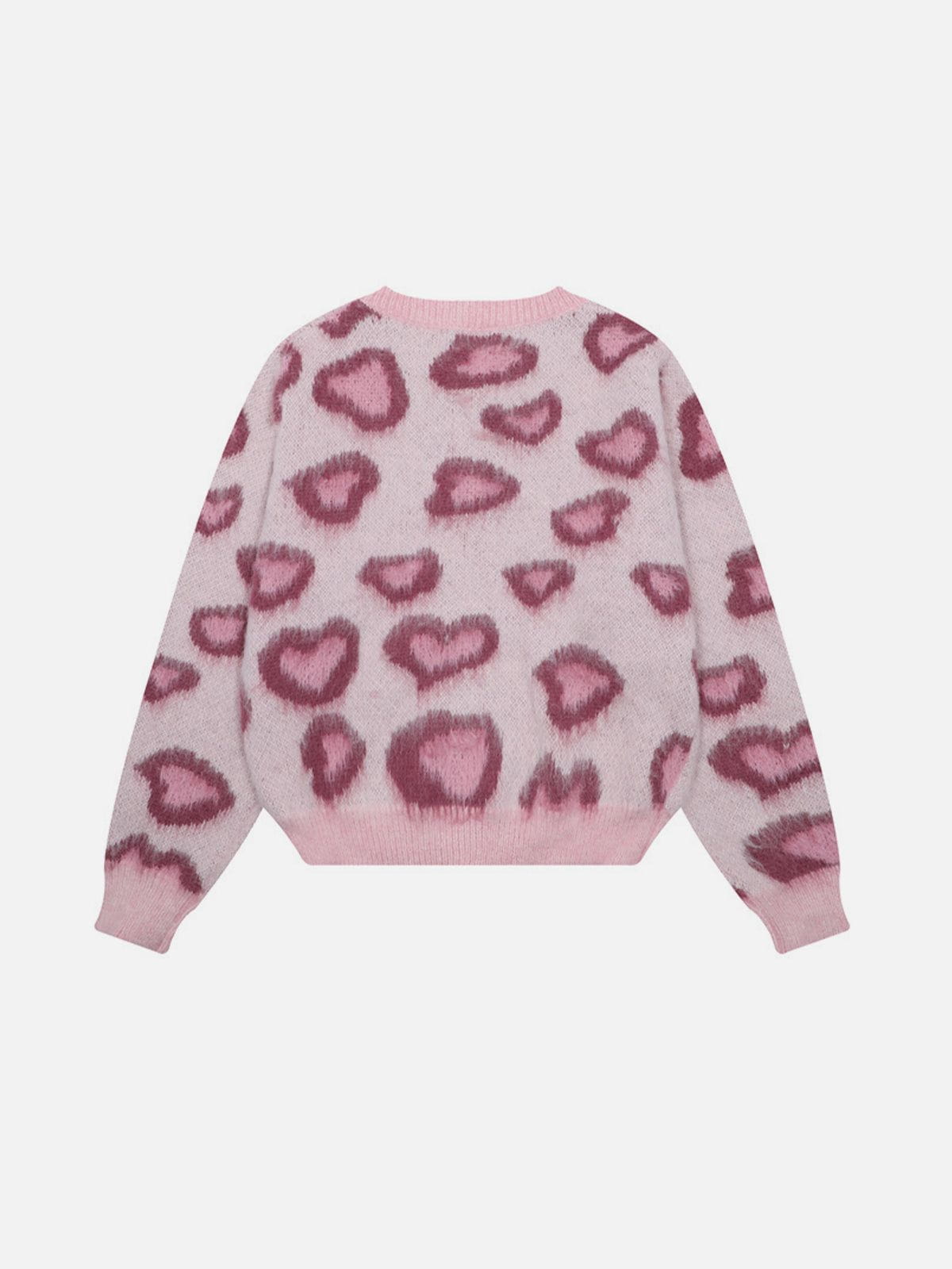 Aelfric Eden Heart Leopard Cardigan - Image 4