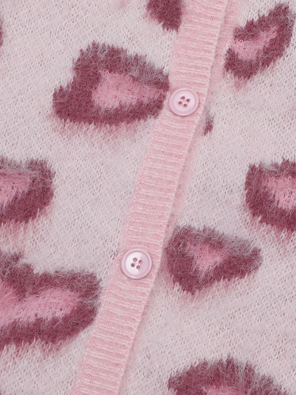 Aelfric Eden Heart Leopard Cardigan - Image 5