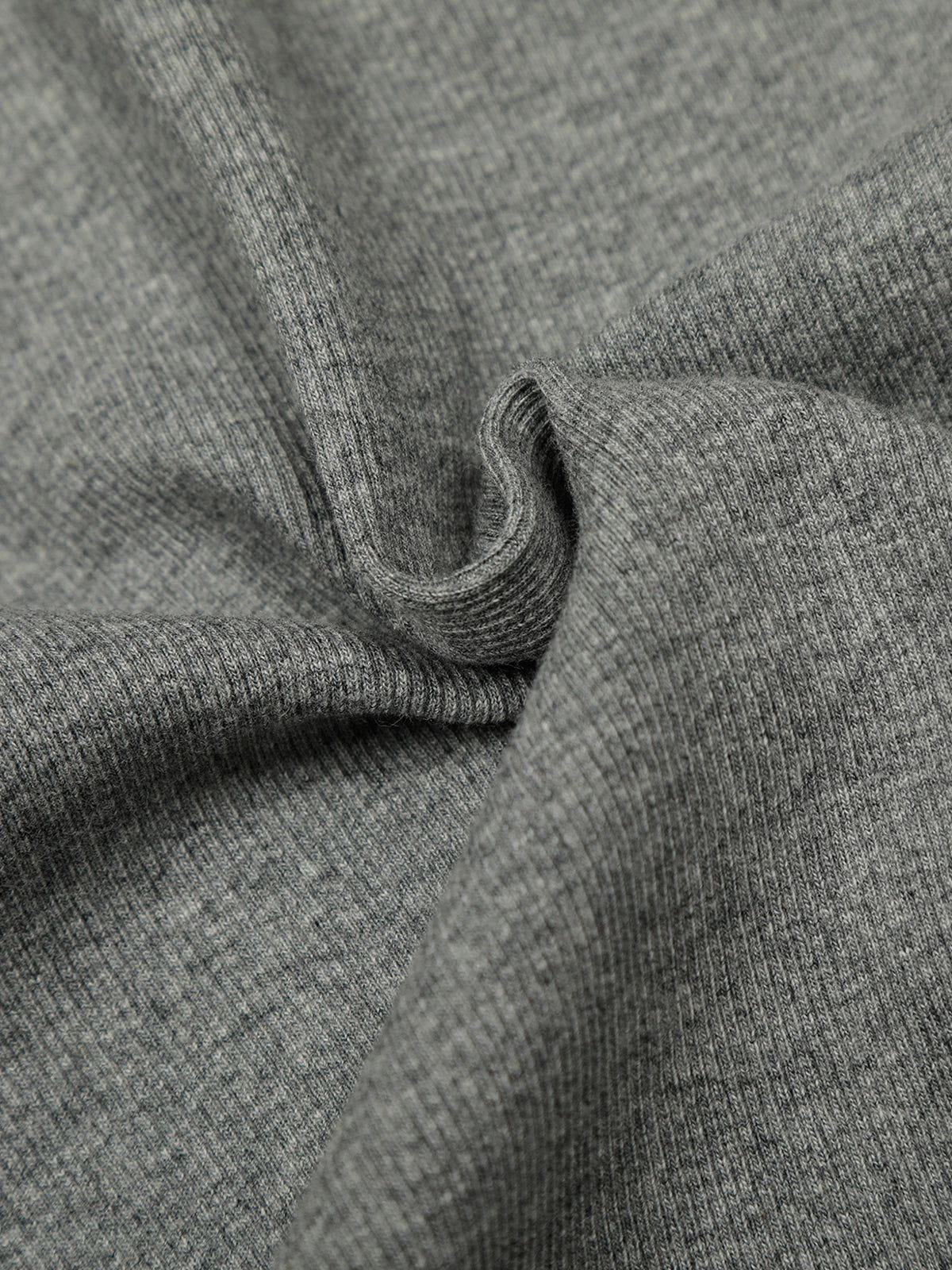 Aelfric Eden Rivet Faux Fur Collar Cropped Zip Up Hoodie - Image 4