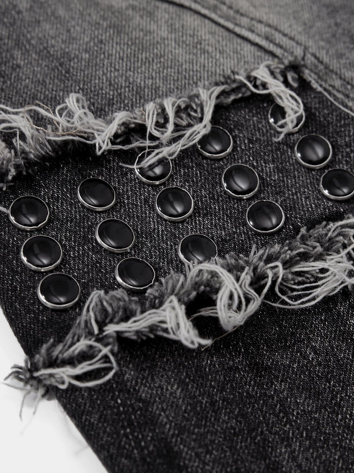 Aelfric Eden Multi Pocket Rivets Jeans - Image 4