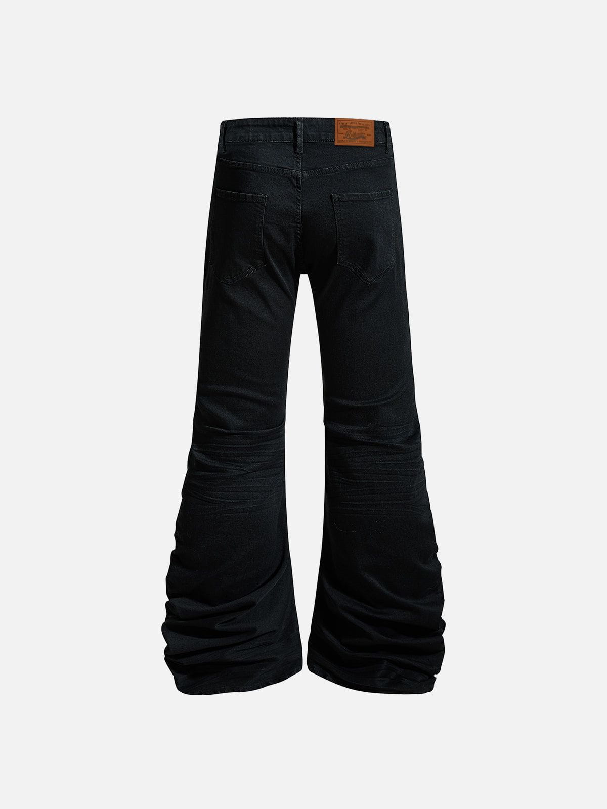 Aelfric Eden Distressed Bootcut Jeans - Image 2