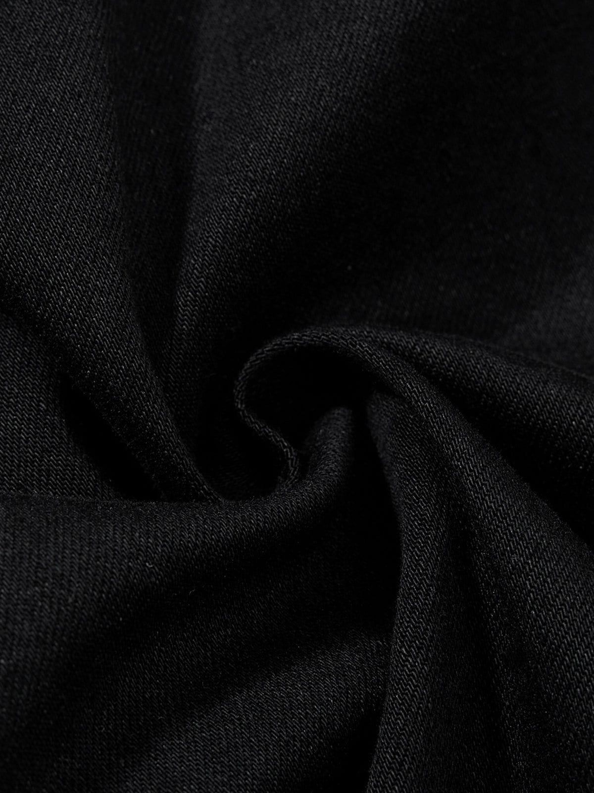 Aelfric Eden Distressed Bootcut Jeans - Image 5