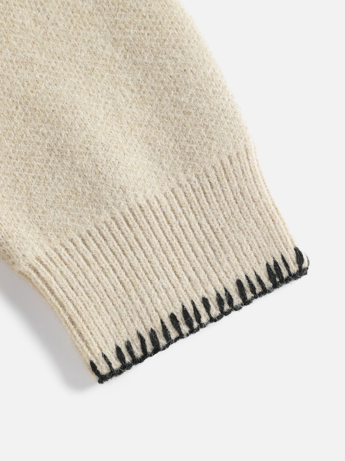 Aelfric Eden Hand Drawn Dachshund Jacquard Sweater - Image 7