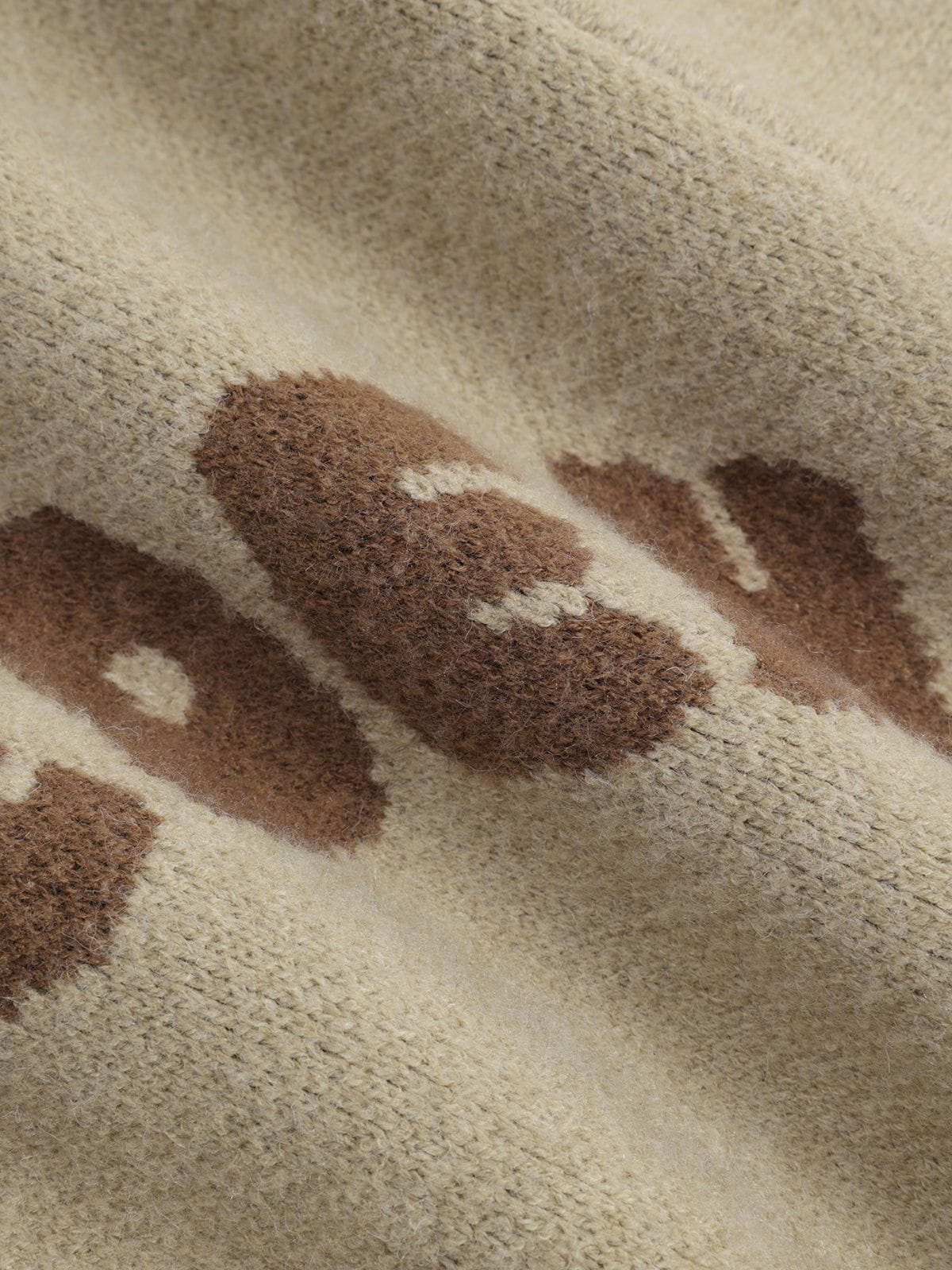 Aelfric Eden Hand Drawn Dachshund Jacquard Cardigan - Image 8