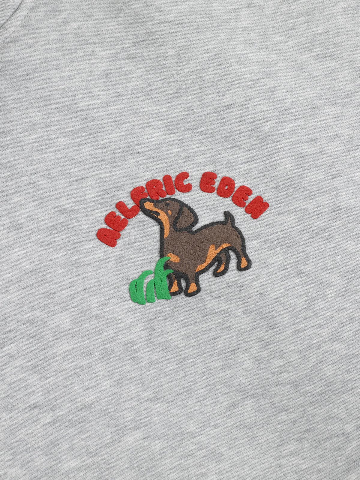 Aelfric Eden Towel Embroidery Dachshund Pullover Hoodie - Image 6