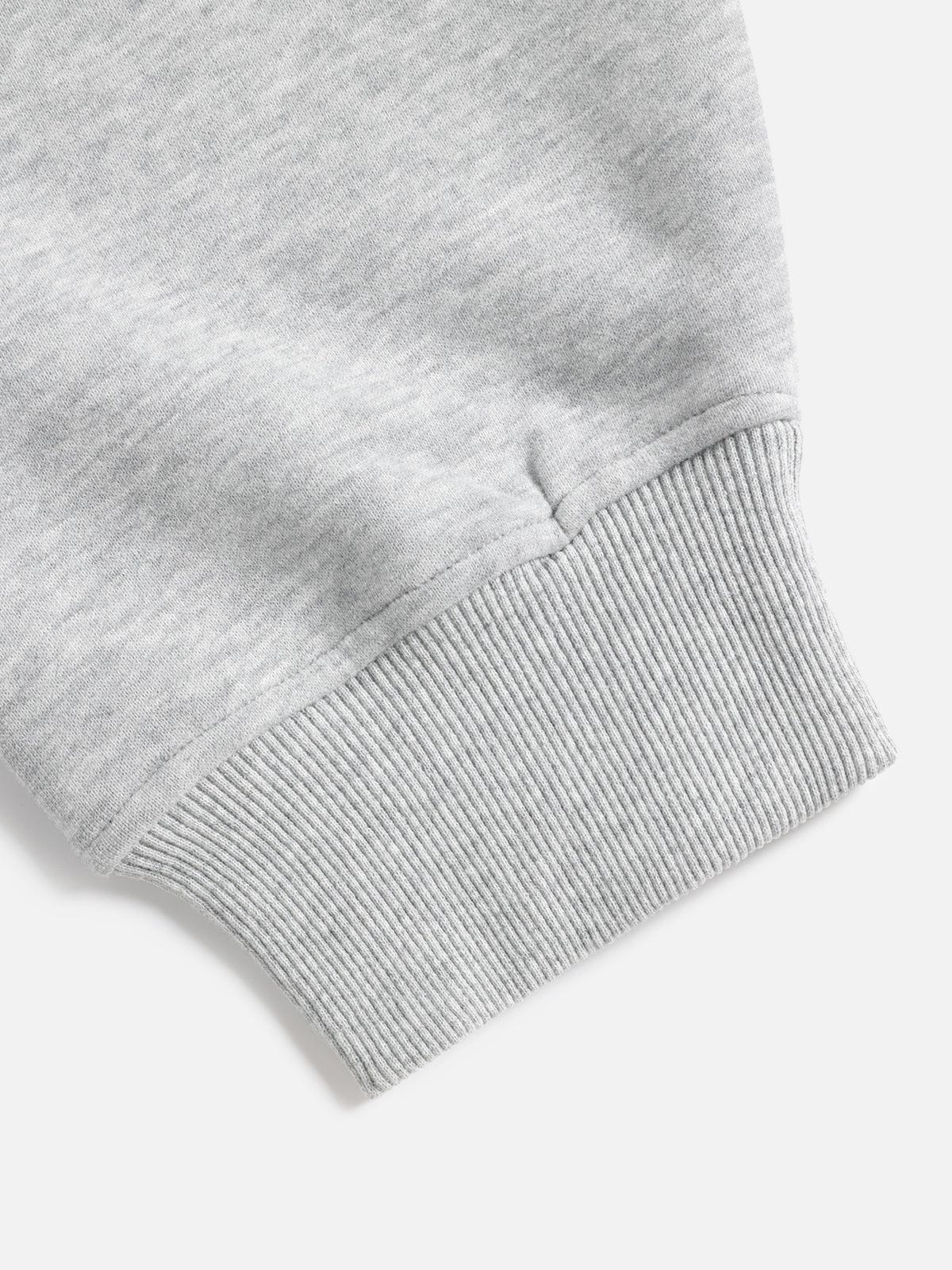 Aelfric Eden Towel Embroidery Dachshund Pullover Hoodie - Image 9