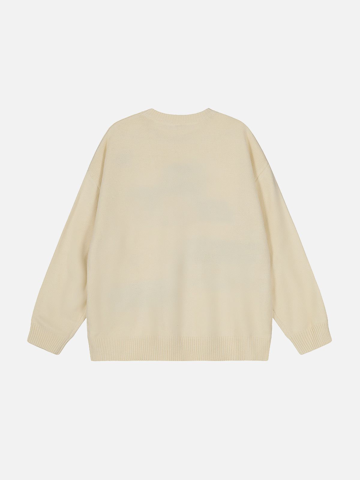 Aelfric Eden Star Cat Jacquard Sweater - Image 4