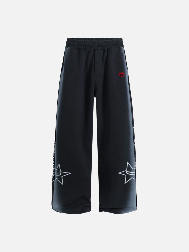 Aelfric Eden Ink Splash Star Baaggy Sweatpants