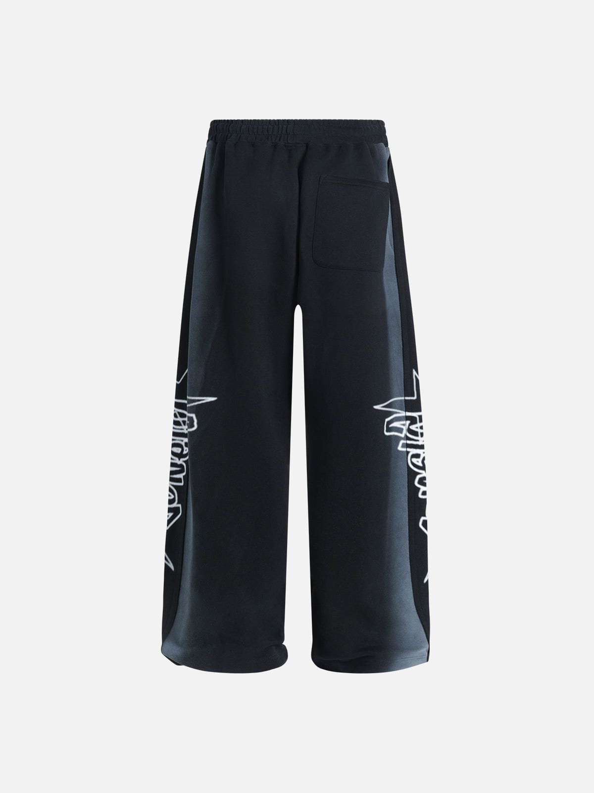 Aelfric Eden Ink Splash Star Baaggy Sweatpants - Image 3