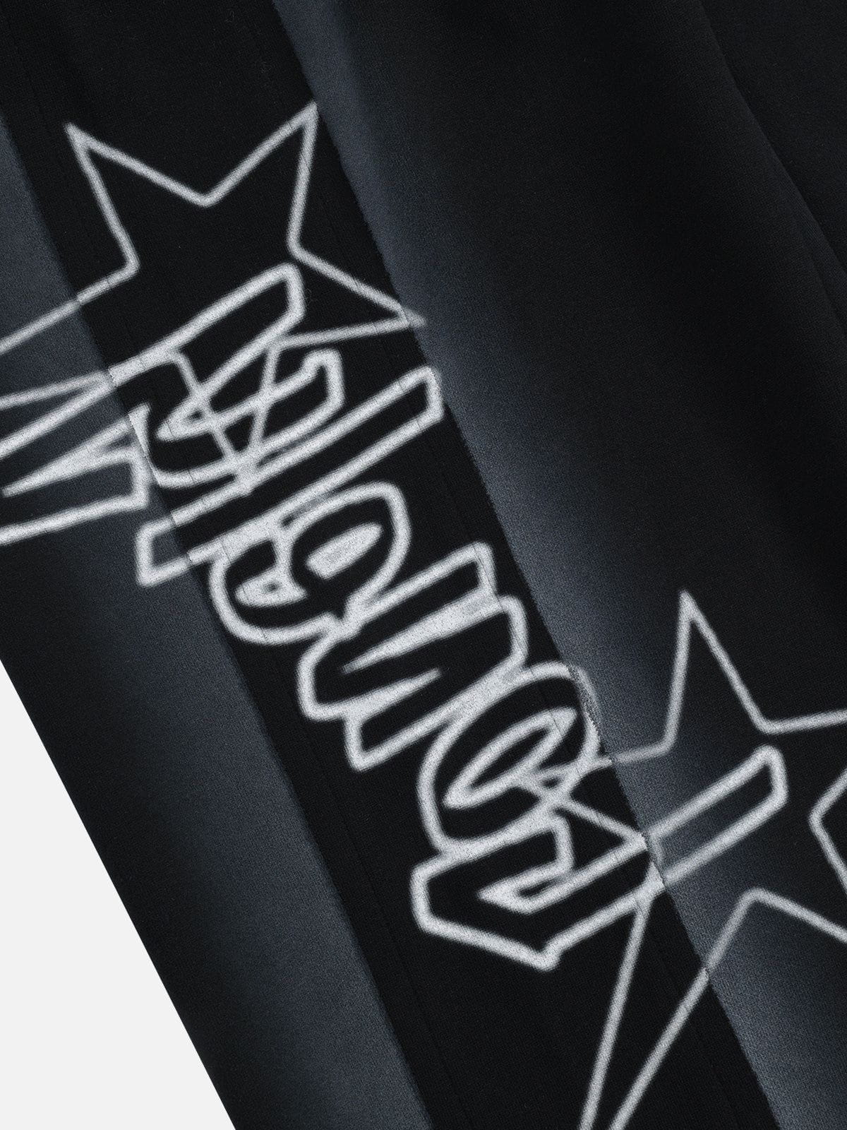 Aelfric Eden Ink Splash Star Baaggy Sweatpants - Image 2