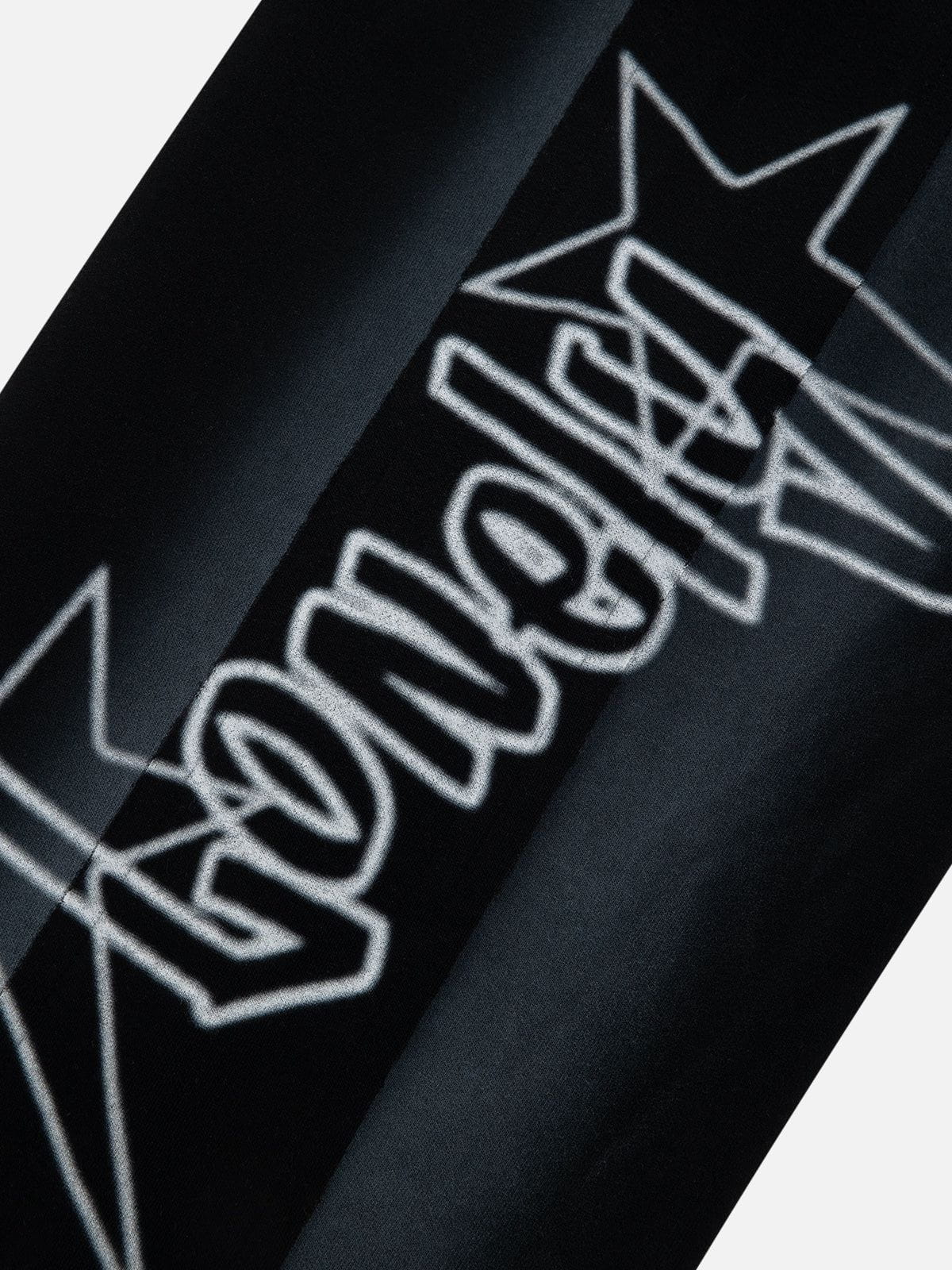 Aelfric Eden Ink Splash Star Baaggy Sweatpants - Image 6