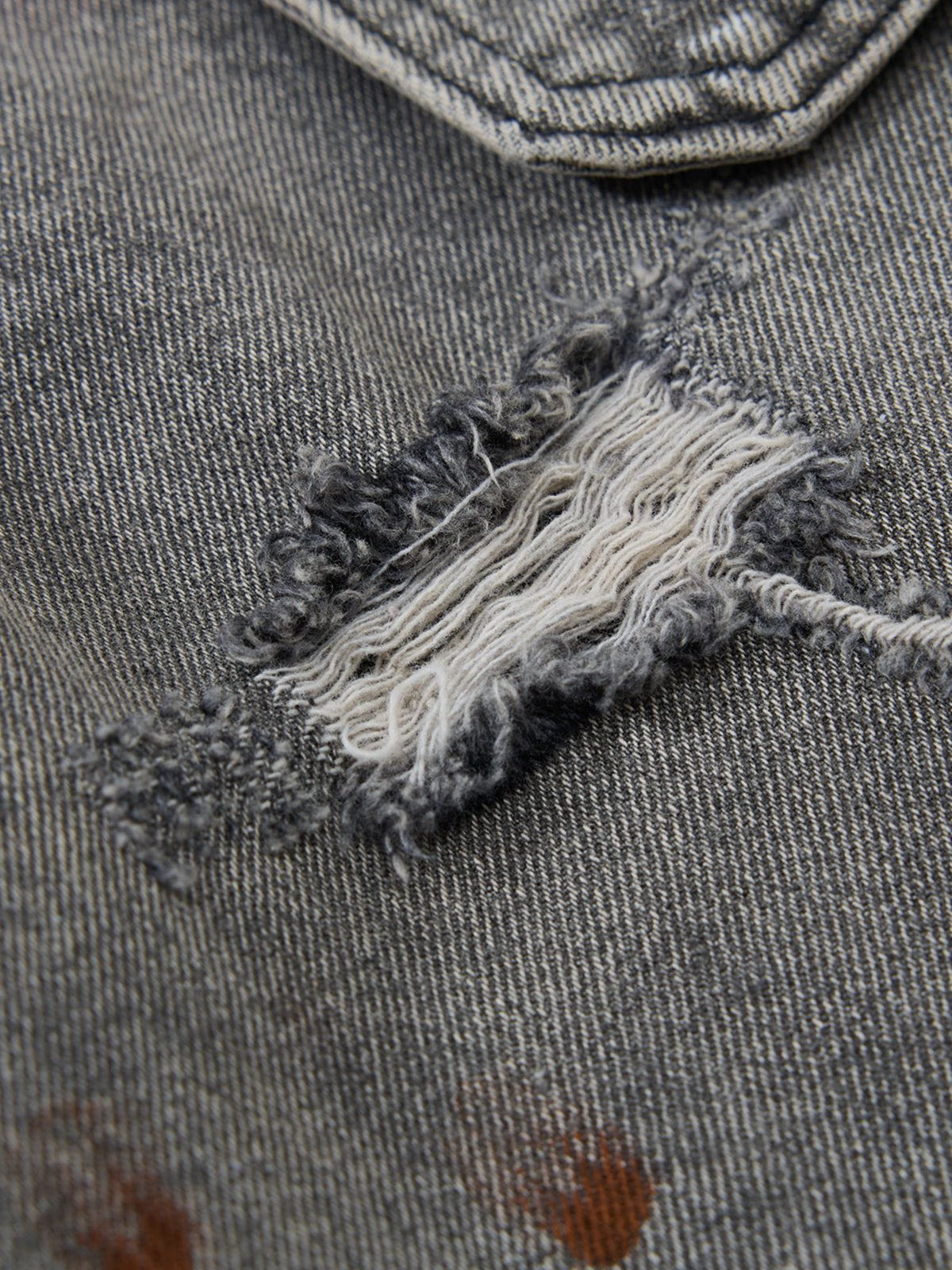 Aelfric Eden Washed Whiskering Multi Pocket Baaggy Jeans - Image 5