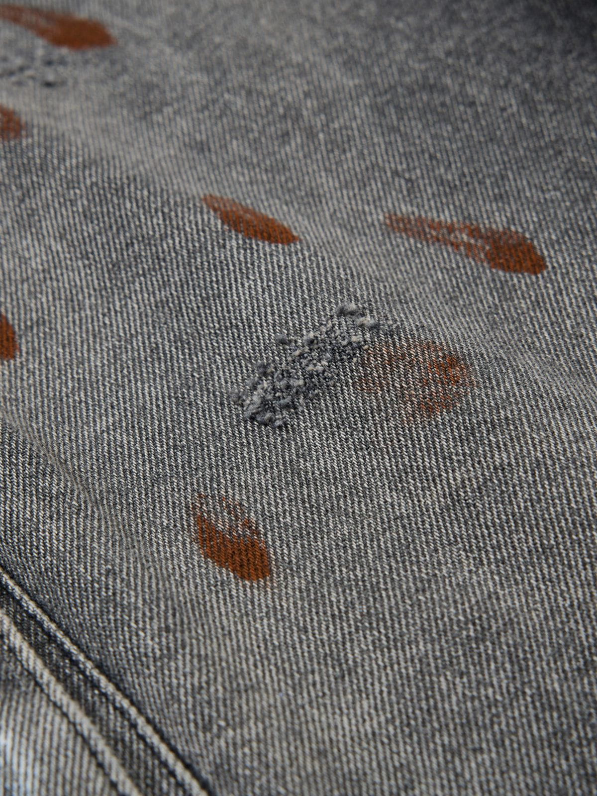 Aelfric Eden Washed Whiskering Multi Pocket Baaggy Jeans - Image 6