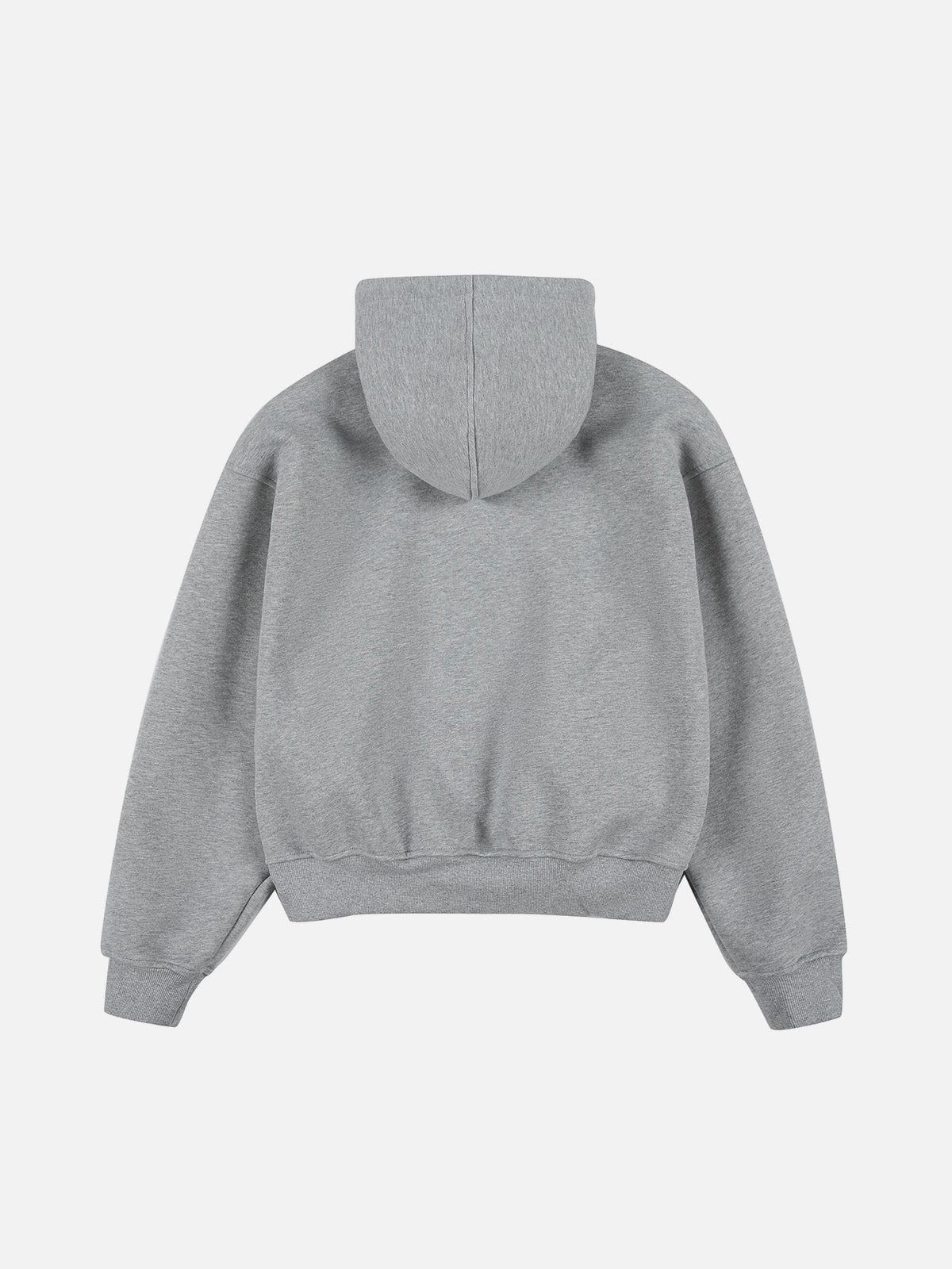 Aelfric Eden Deconstructive Boxy Zip Up Hoodie - Image 5
