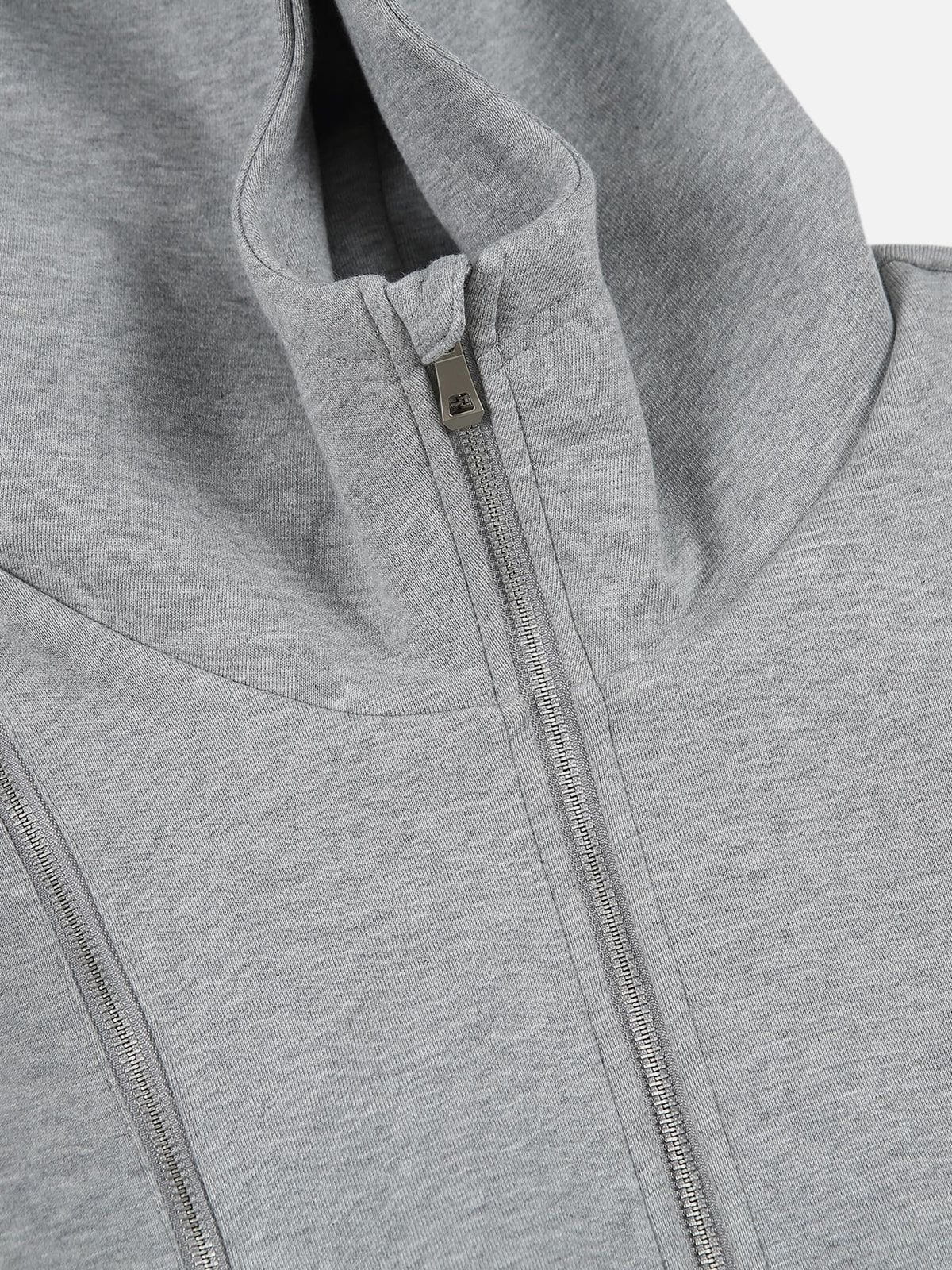Aelfric Eden Deconstructive Boxy Zip Up Hoodie - Image 6