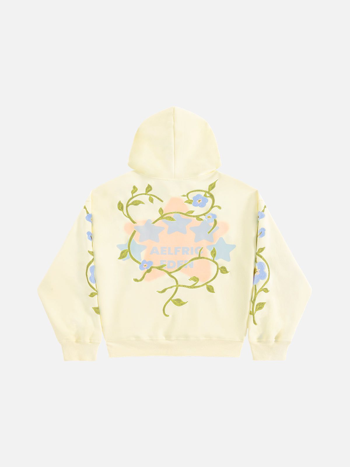 Aelfric Eden Beaded Floral Eden Star Pullover Hoodie - Image 11