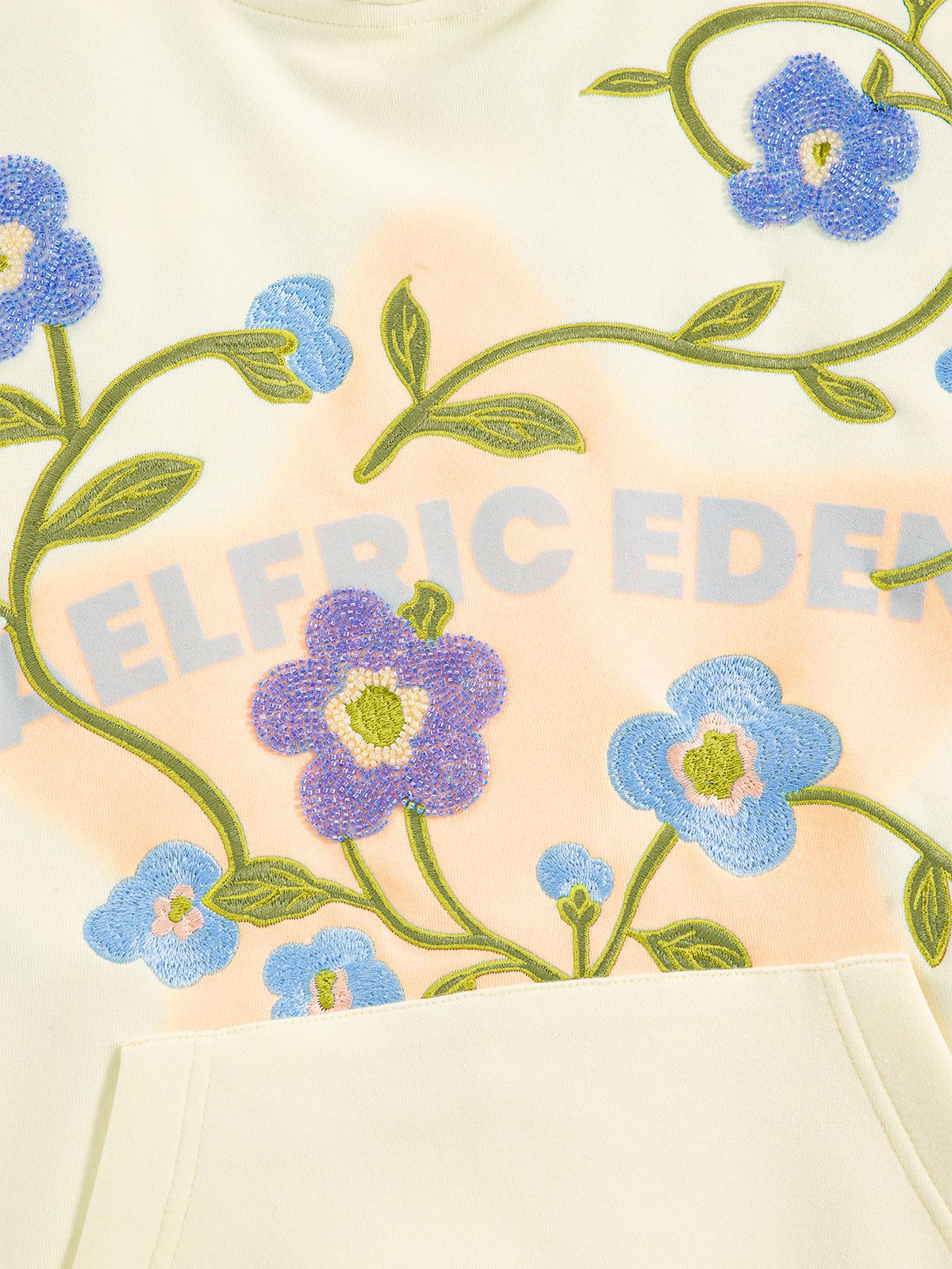 Aelfric Eden Beaded Floral Eden Star Pullover Hoodie - Image 12