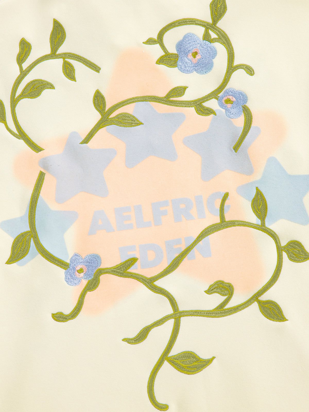 Aelfric Eden Beaded Floral Eden Star Pullover Hoodie - Image 13