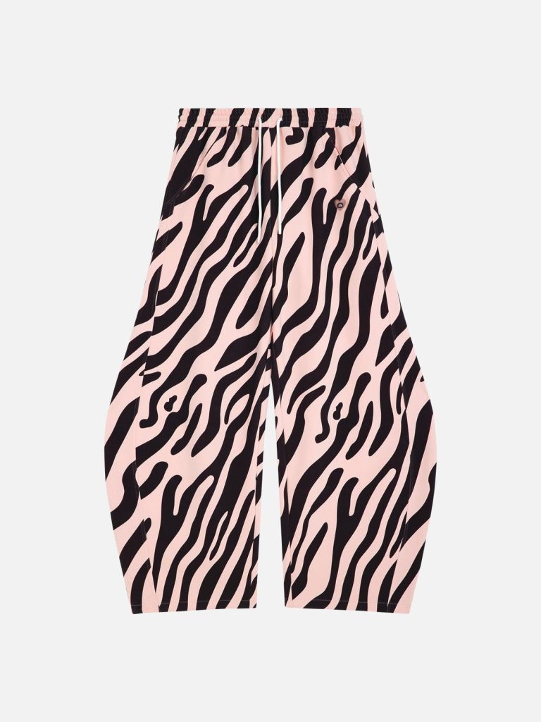 Aelfric Eden Zebra Super Baaggy Barrel Sweatpants