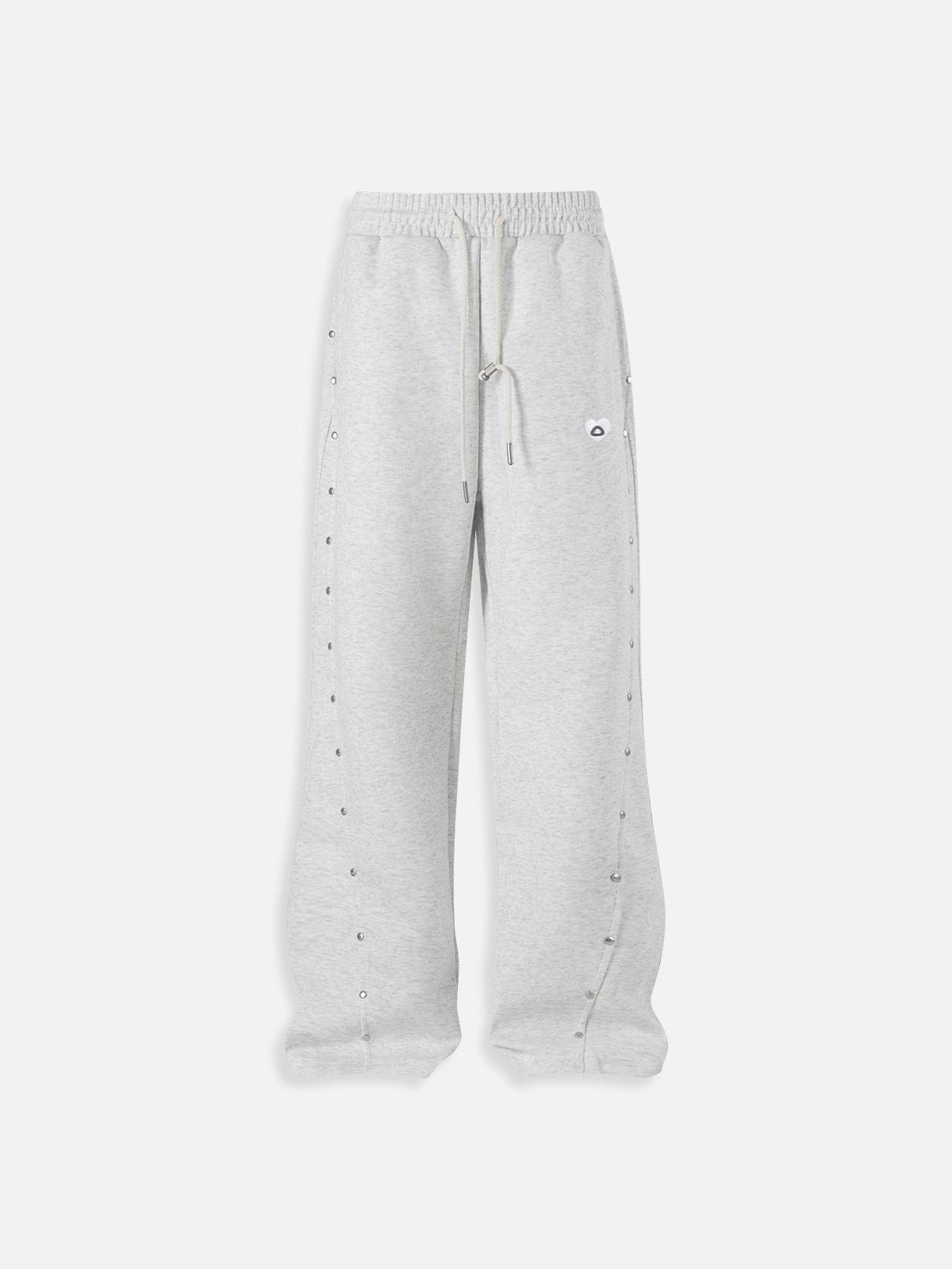 Aelfric Eden Rivet Pleated Sweatpants - Image 3