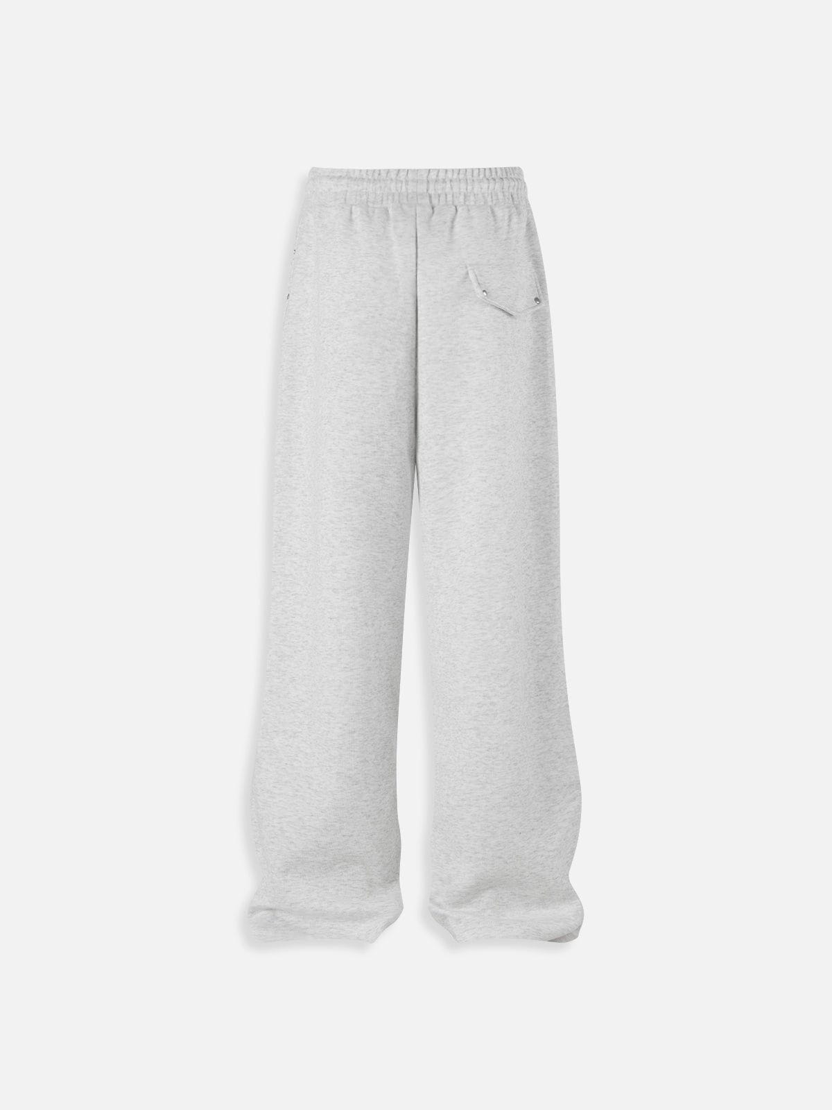 Aelfric Eden Rivet Pleated Sweatpants - Image 4