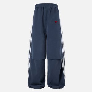 [Pre-Order] Aelfric Eden Stripe Zip Up Two Layer Baaggy Sweatpants