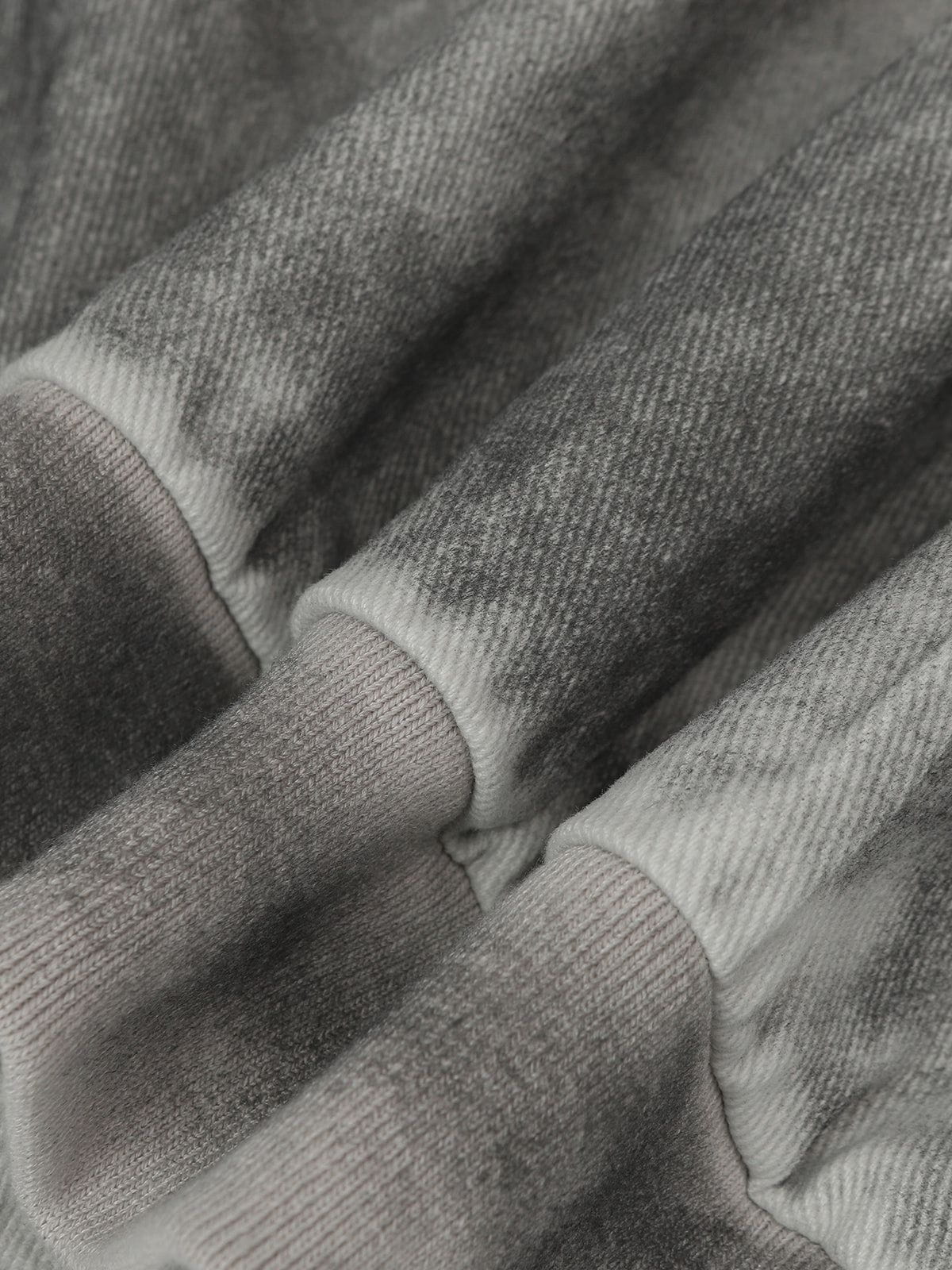 Aelfric Eden Washed Plated Sleeve Zip Up Jacket - Image 7