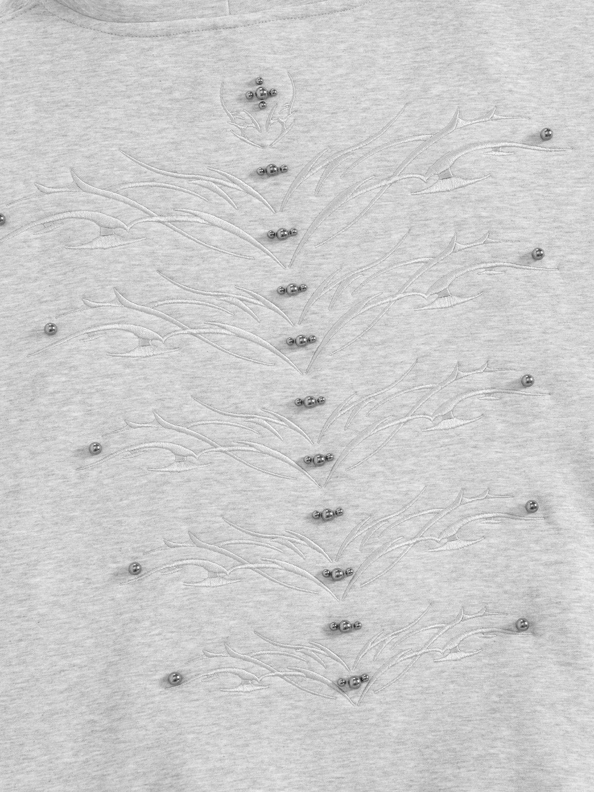 Aelfric Eden Rivet Embroidery Pullover Hoodie - Image 7