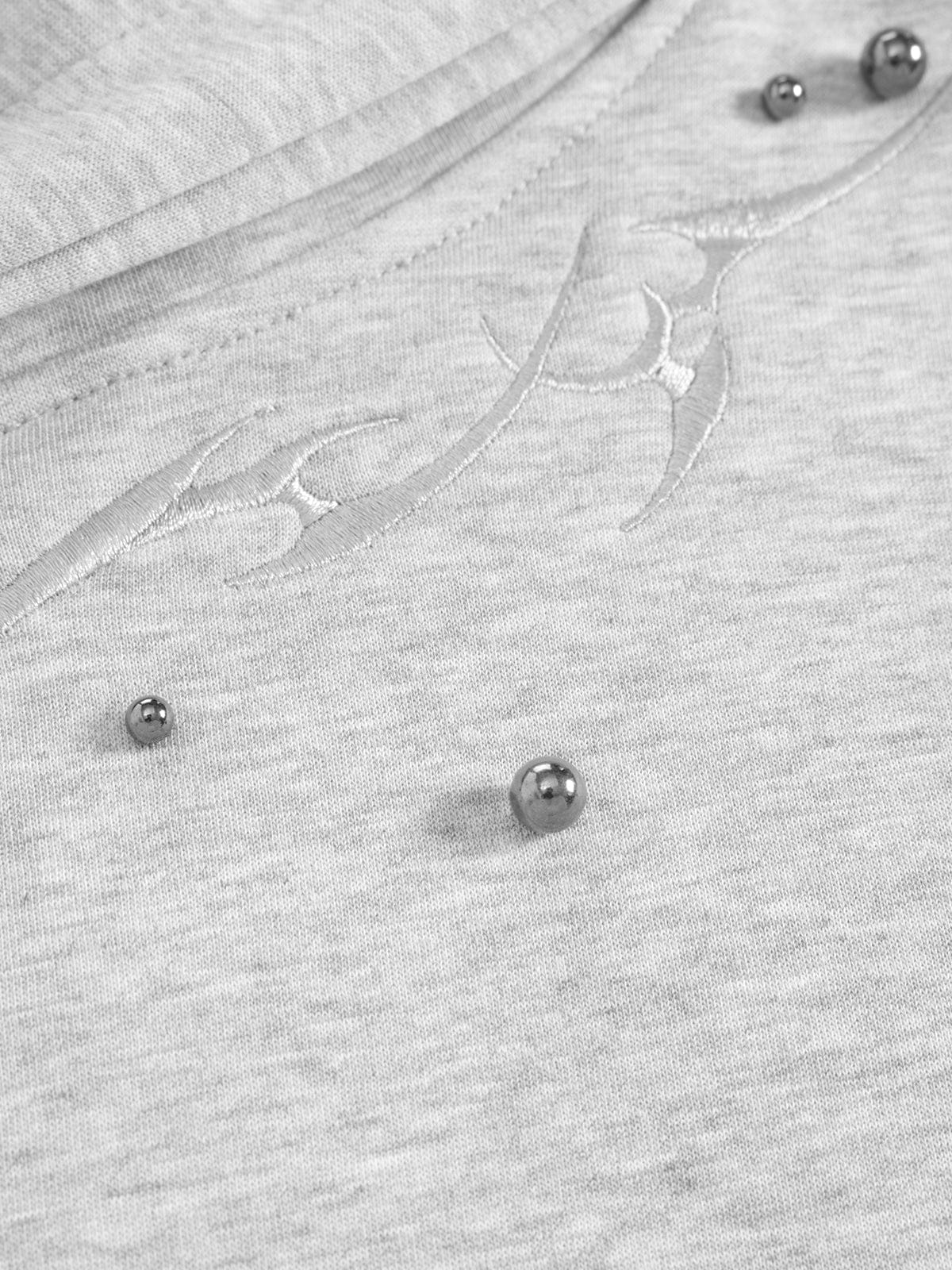 Aelfric Eden Rivet Embroidery Pullover Hoodie - Image 6