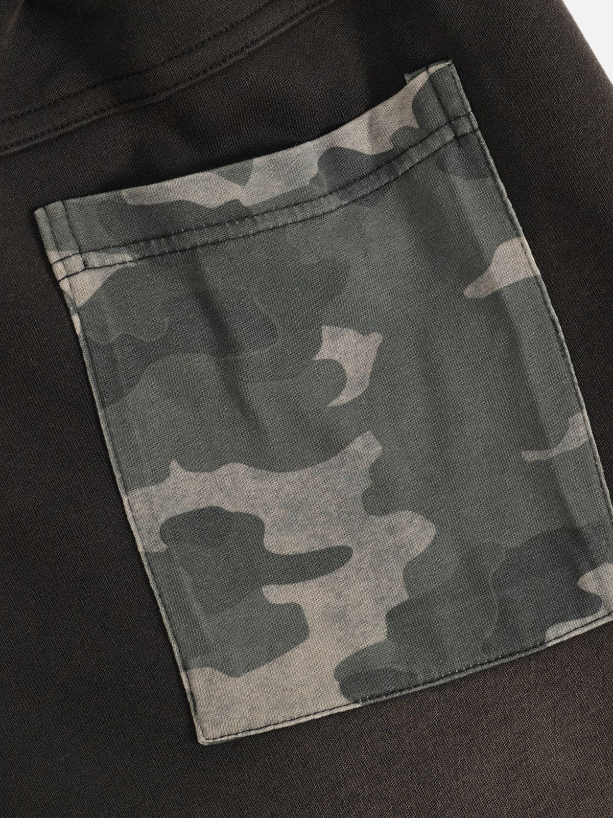 Aelfric Eden CAMO Double Waist Baaggy Sweatpants - Image 3