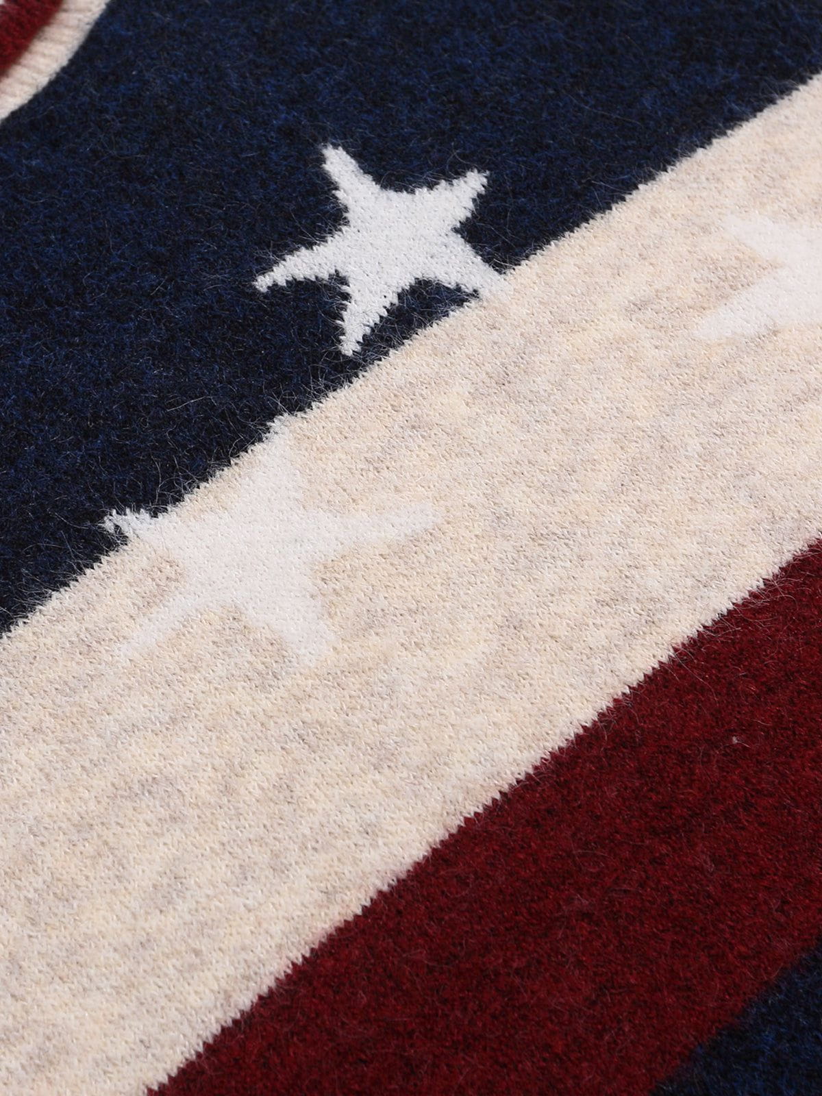 Aelfric Eden Stripe Star 86 Fold-Over Sweater - Image 4