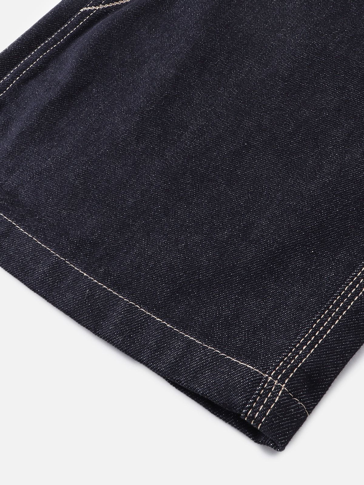 Aelfric Eden Stitch Raw Baaggy Jeans - Image 5