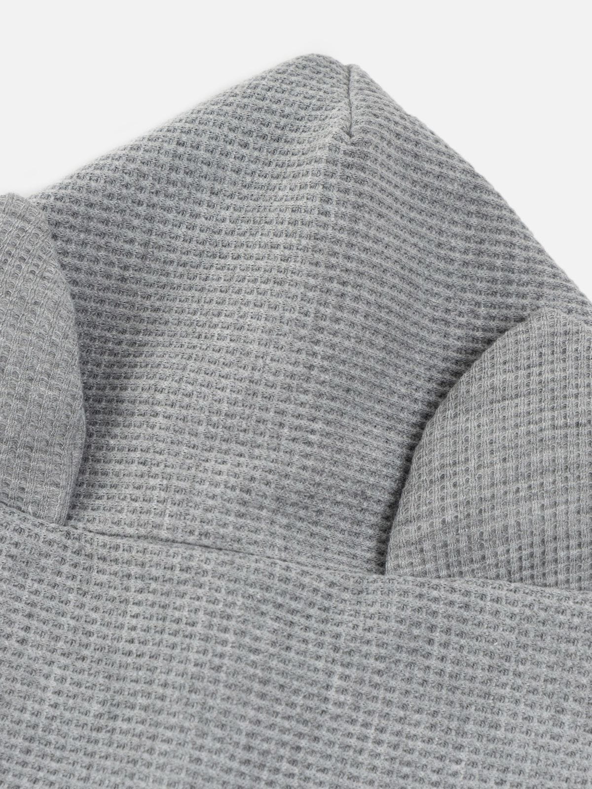 Aelfric Eden Towel Cat Waffle Zip Up Hoodie - Image 4